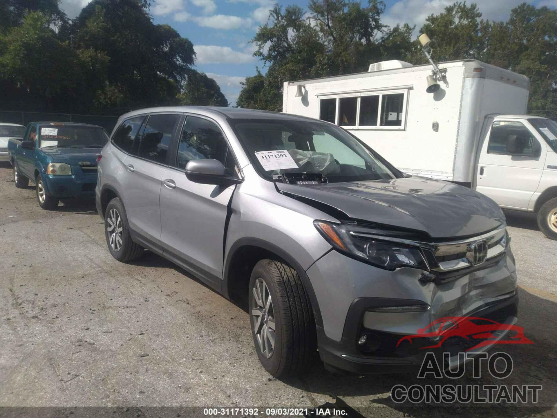 HONDA PILOT 2021 - 5FNYF6H3XMB086606