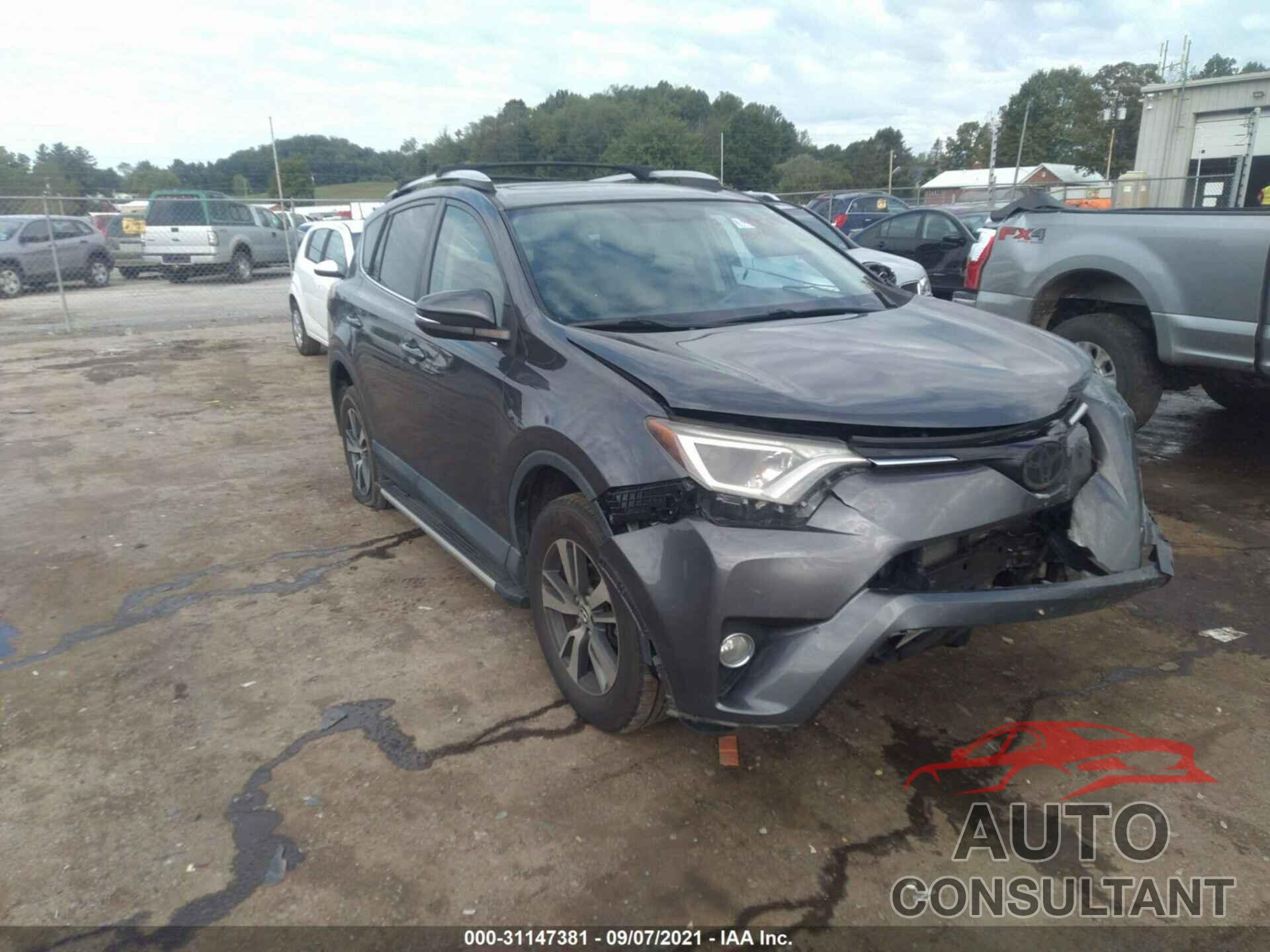 TOYOTA RAV4 2016 - 2T3WFREV3GW291536