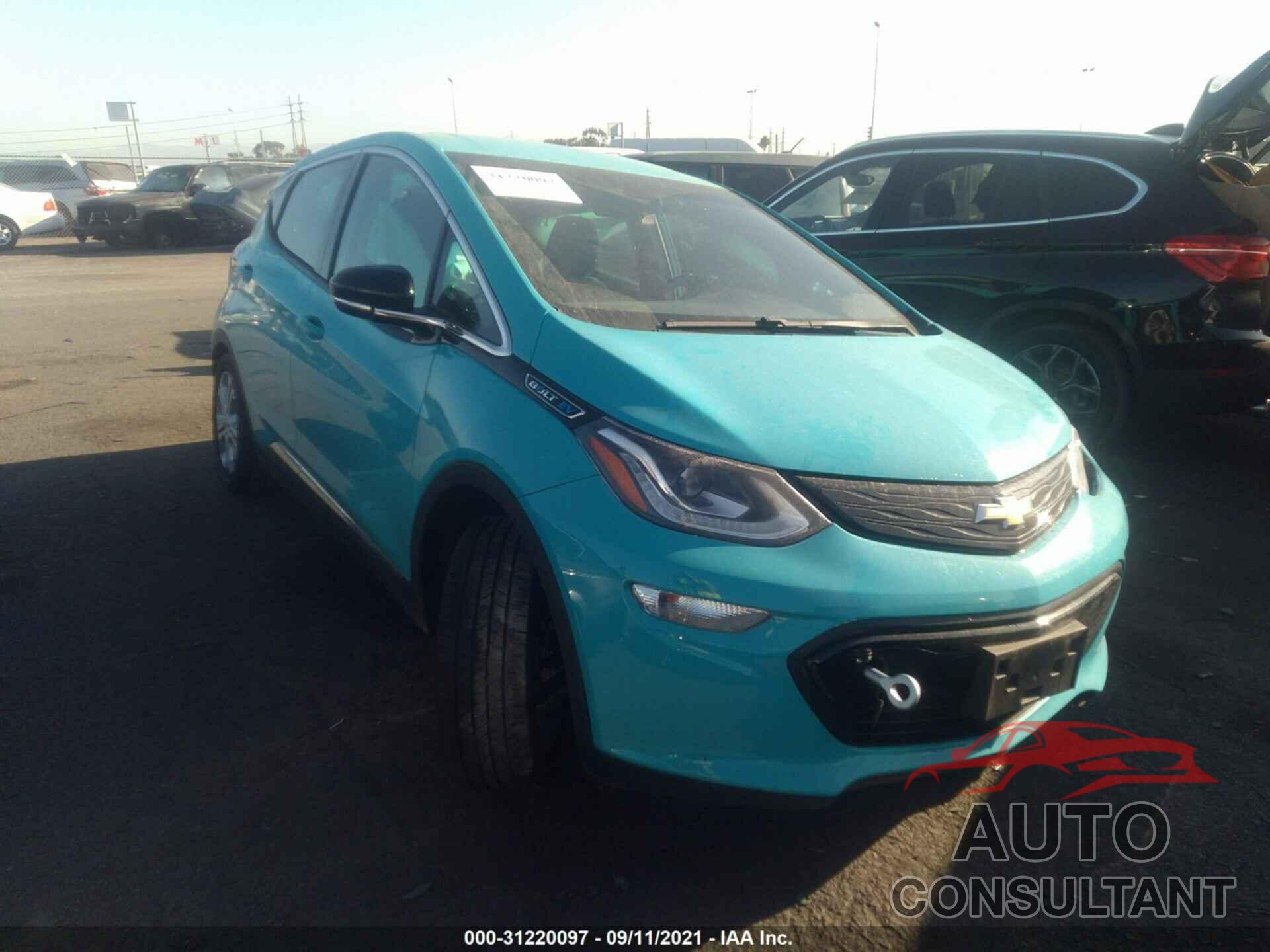 CHEVROLET BOLT EV 2020 - 1G1FY6S06L4108986