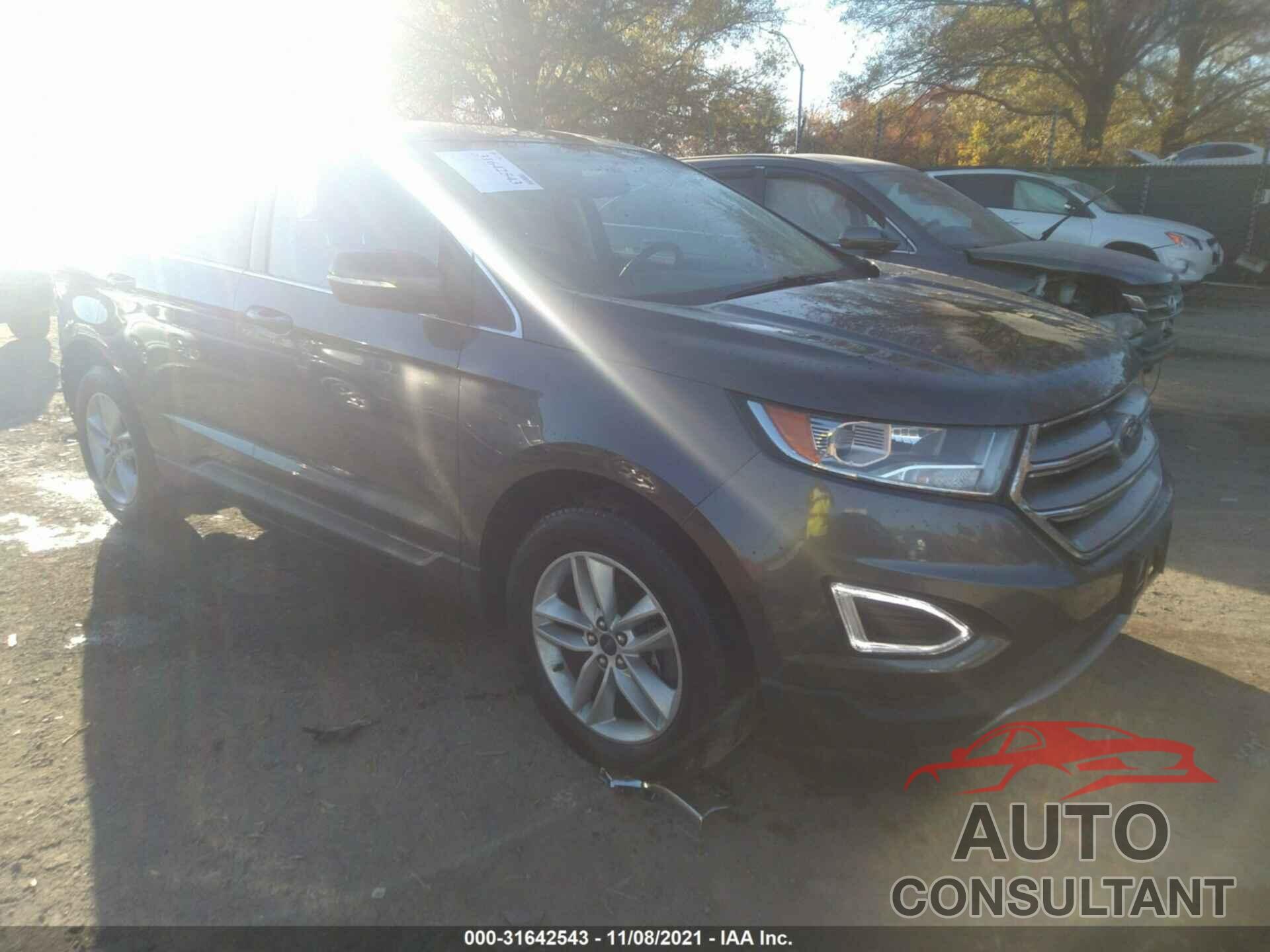 FORD EDGE 2017 - 2FMPK4J93HBB08101