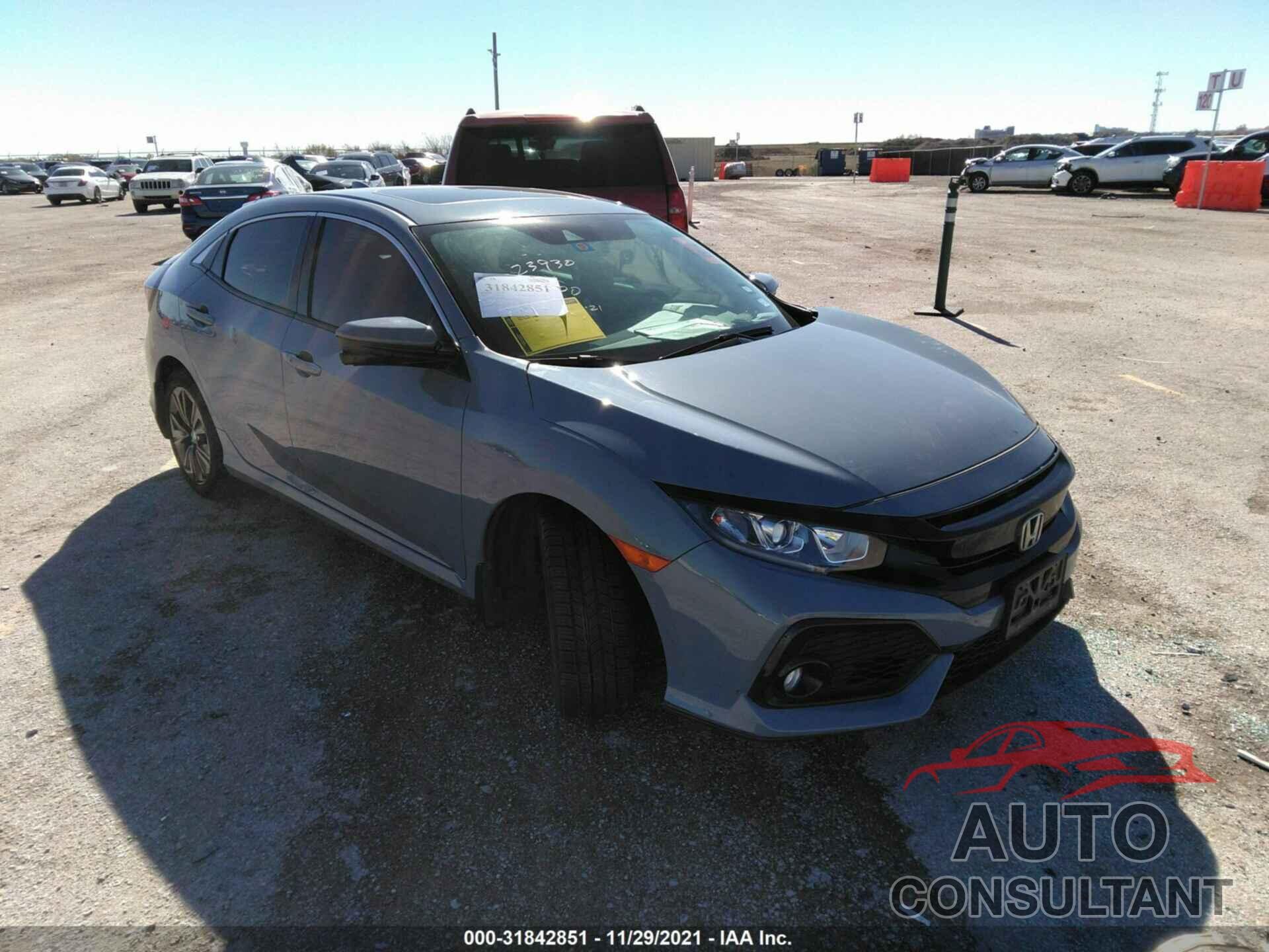 HONDA CIVIC HATCHBACK 2019 - SHHFK7H62KU208308
