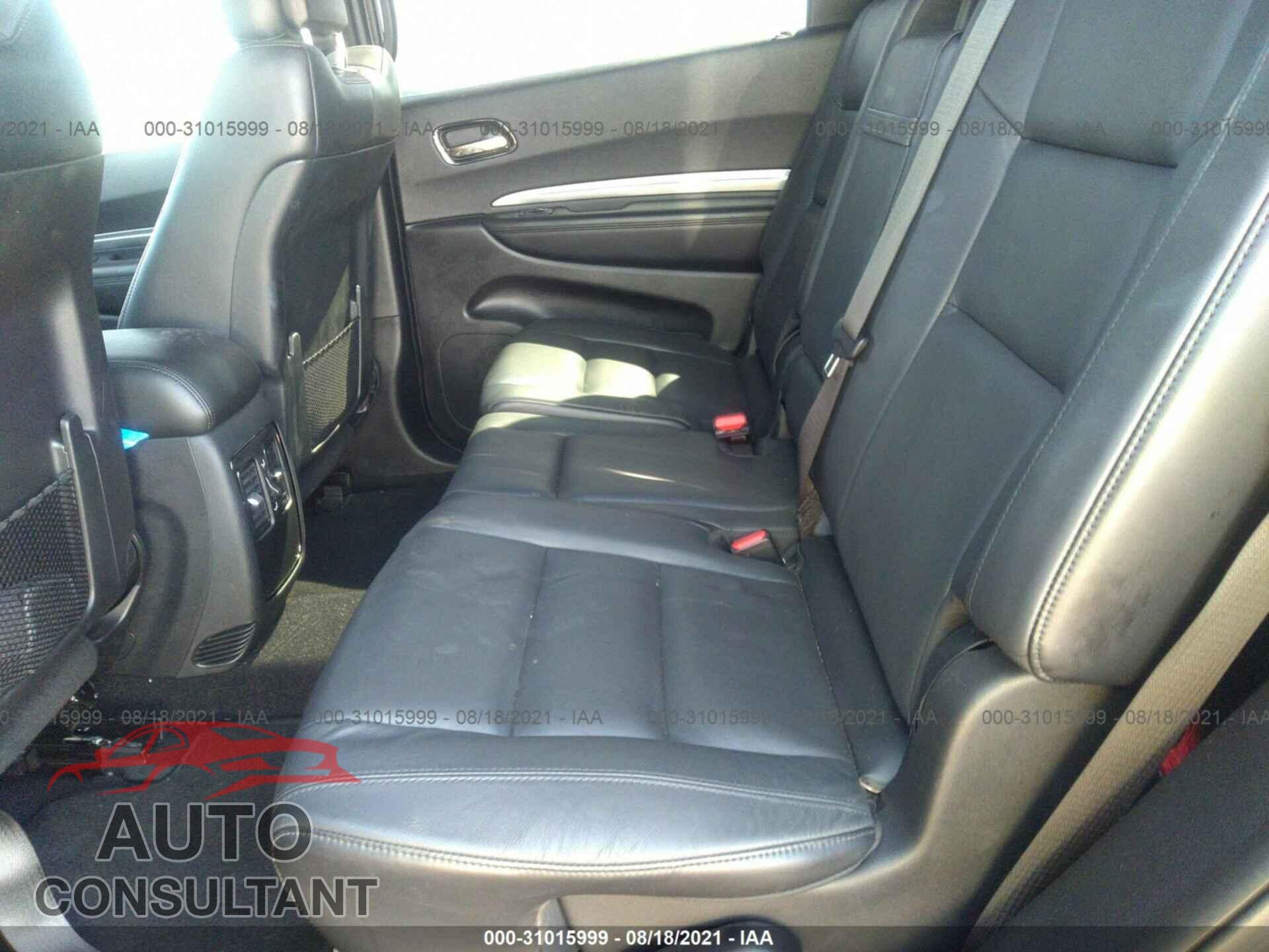 DODGE DURANGO 2020 - 1C4RDHDG9LC381027