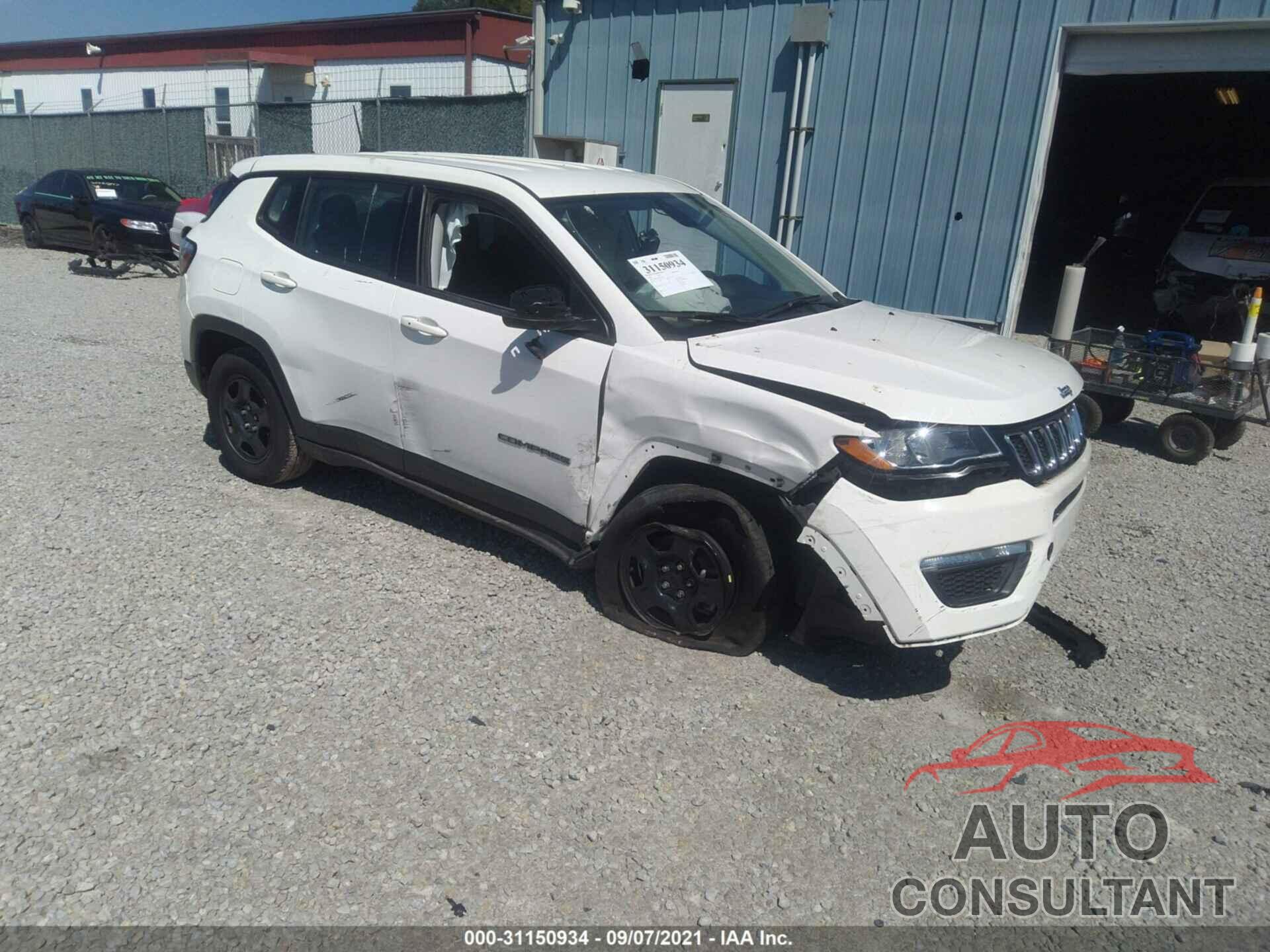 JEEP COMPASS 2018 - 3C4NJCAB6JT409838