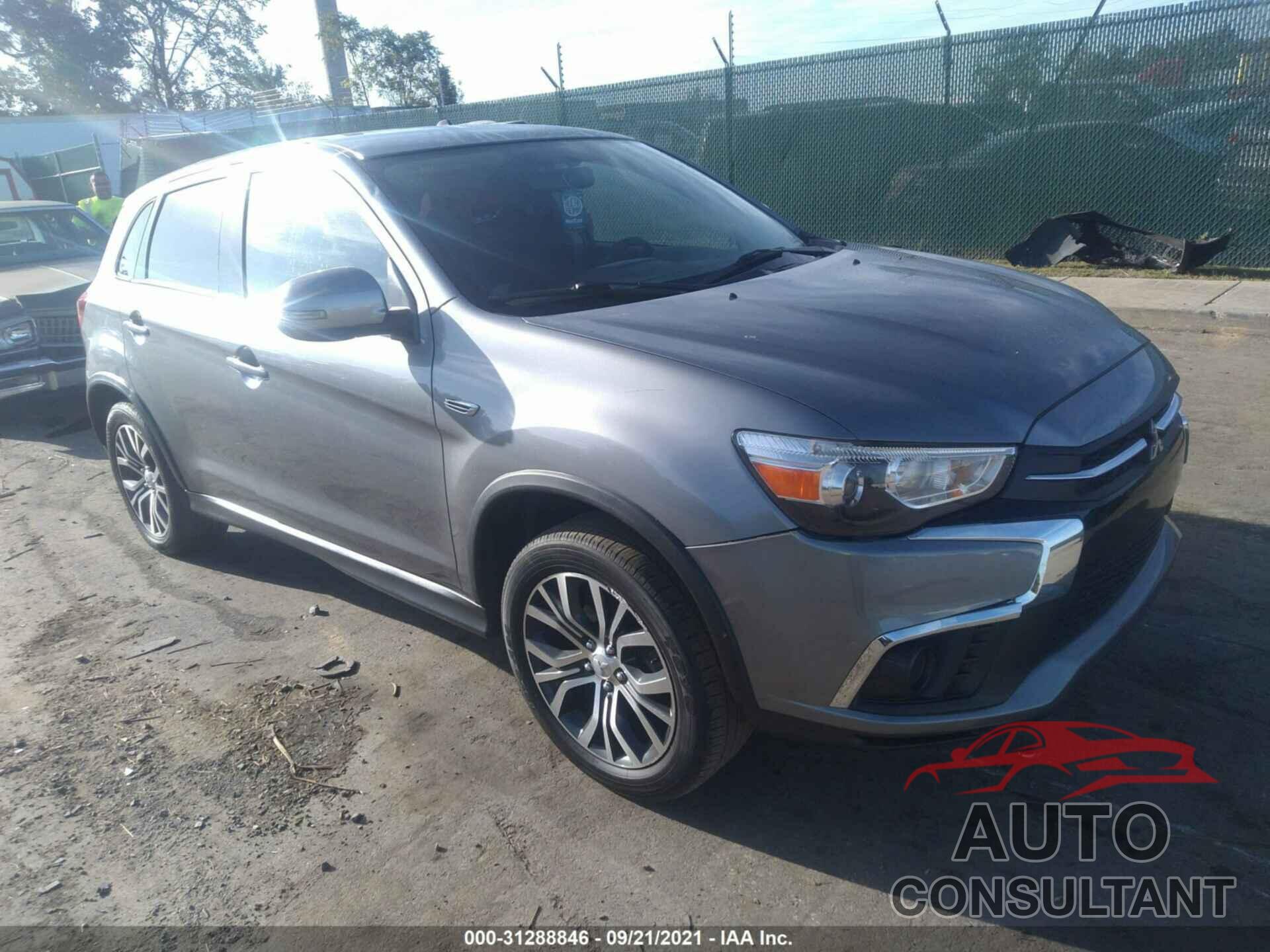 MITSUBISHI OUTLANDER SPORT 2018 - JA4AP3AUXJU022546