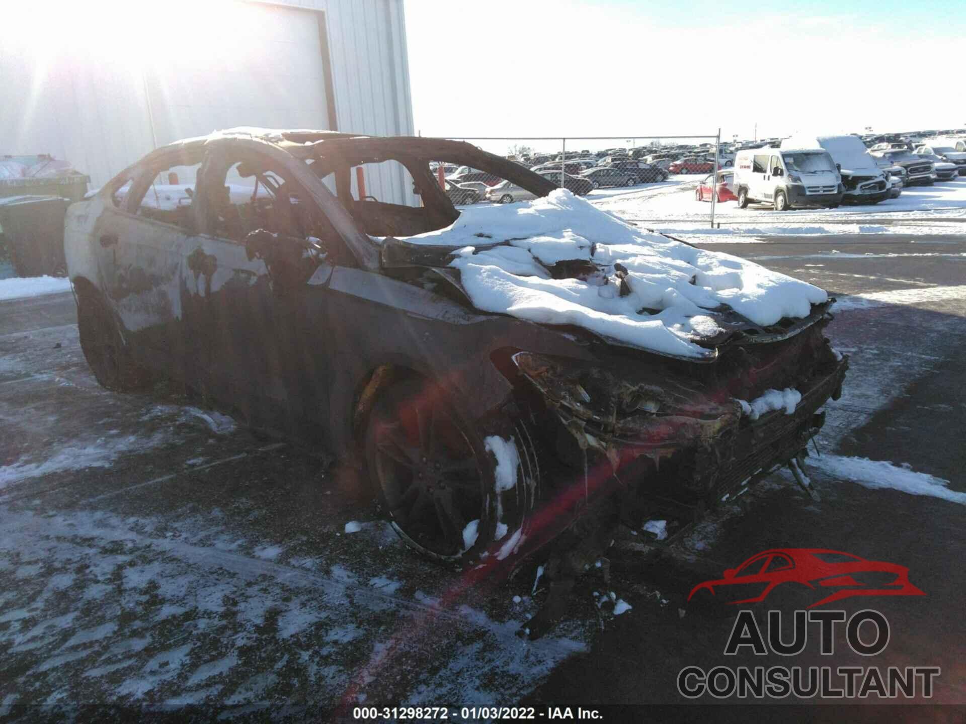 FORD FUSION 2016 - 3FA6P0K91GR114381