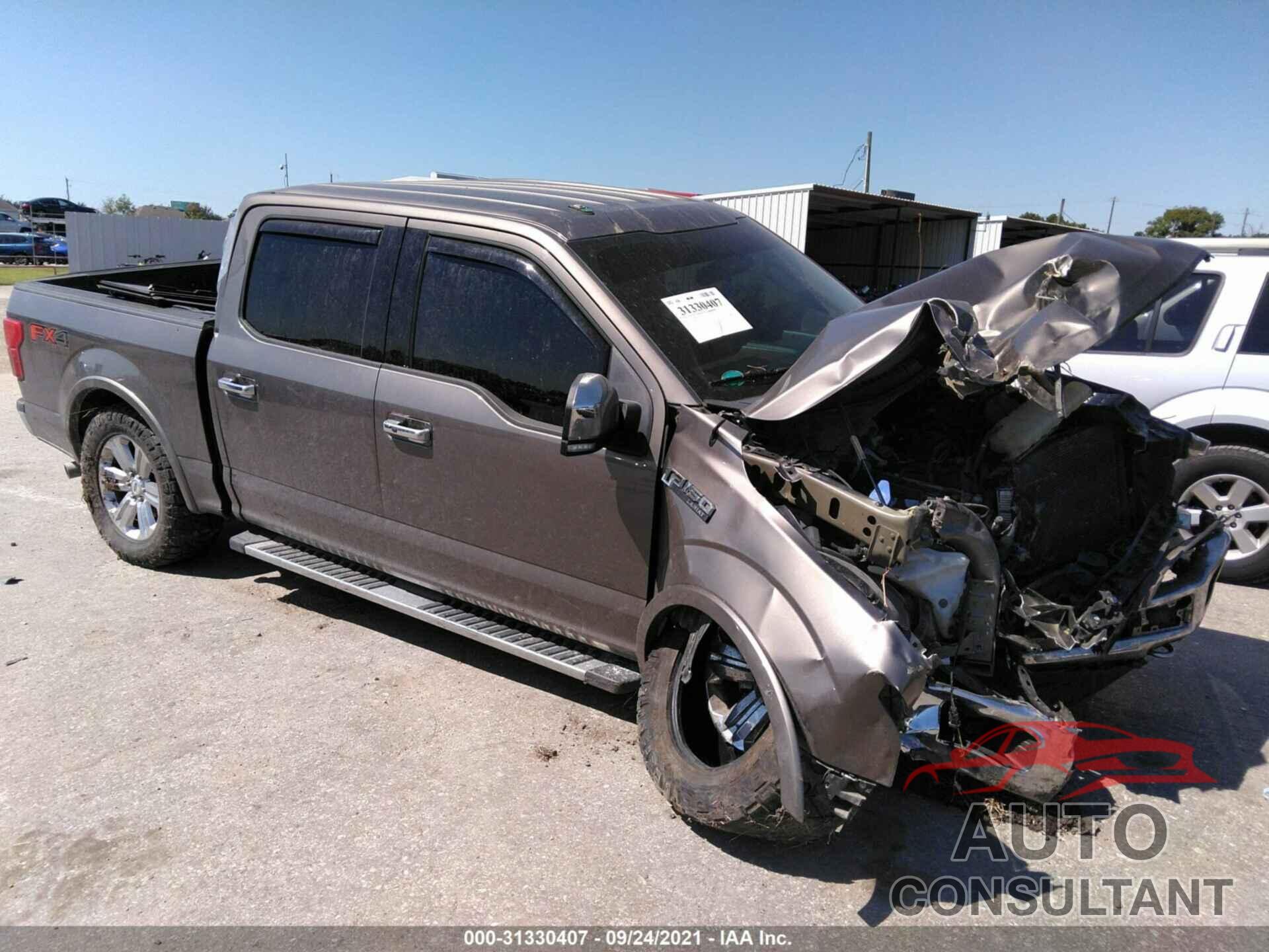 FORD F-150 2018 - 1FTEW1E50JFC43580