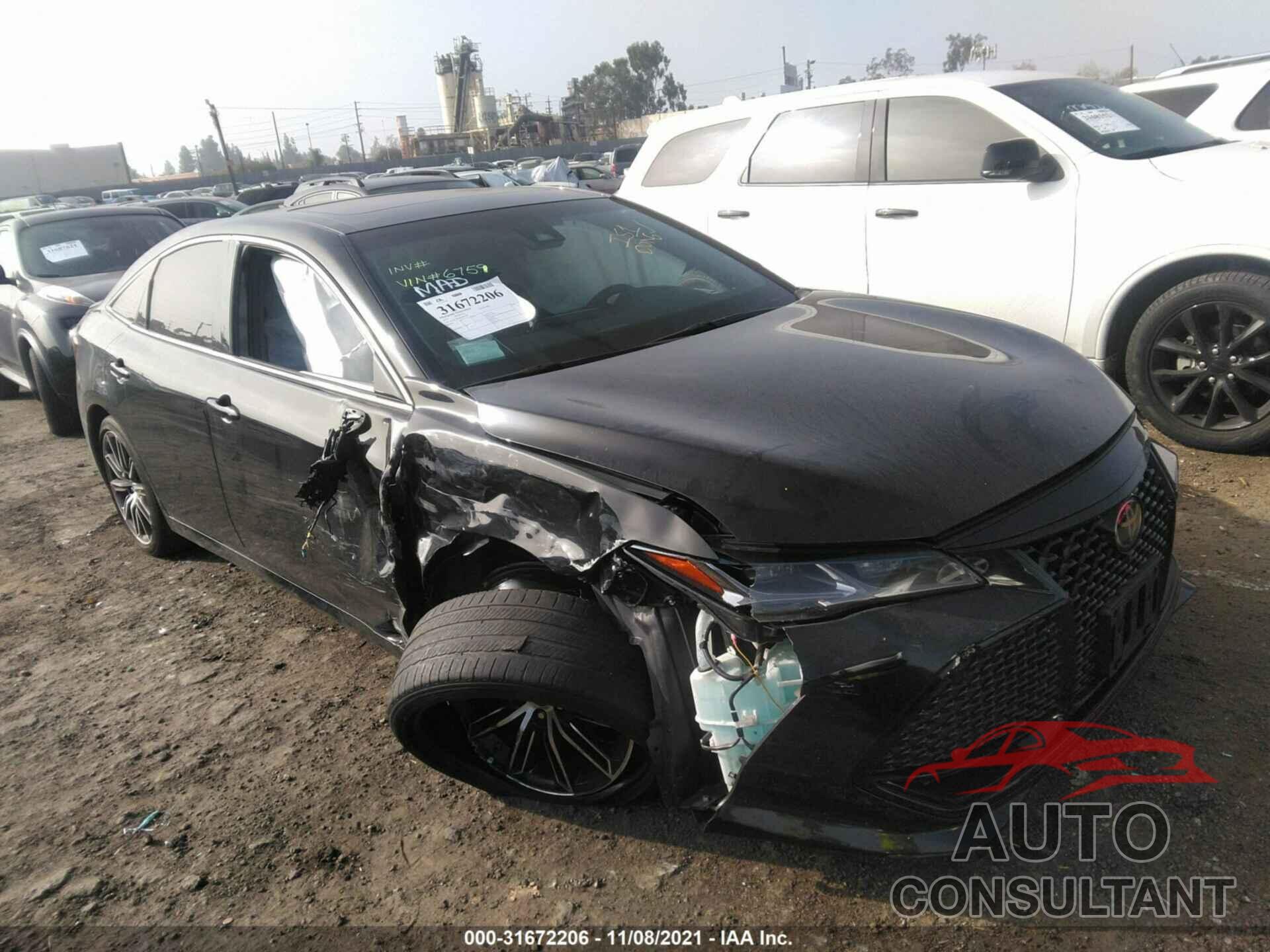 TOYOTA AVALON 2019 - 4T1BZ1FB6KU006759