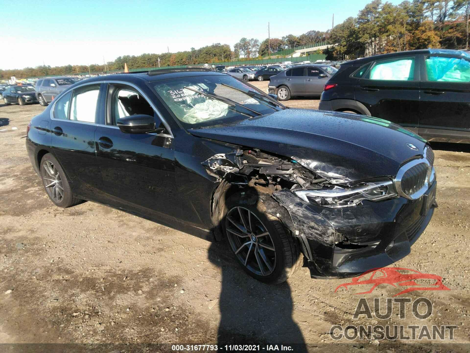 BMW 3 SERIES 2020 - 3MW5R7J02L8B20943