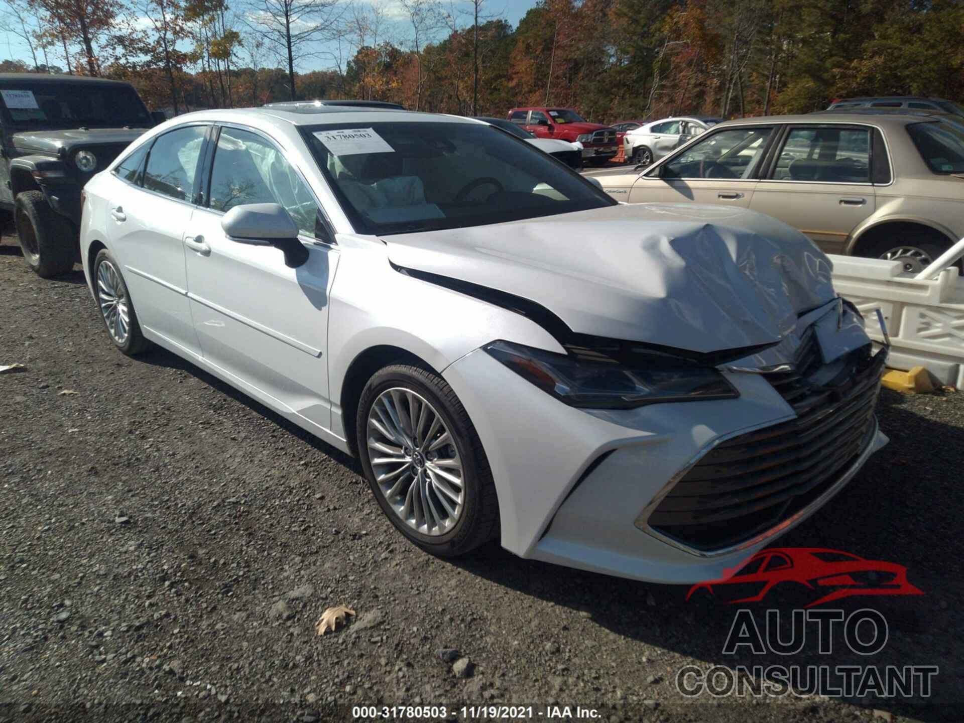 TOYOTA AVALON 2019 - 4T1BZ1FB3KU014494