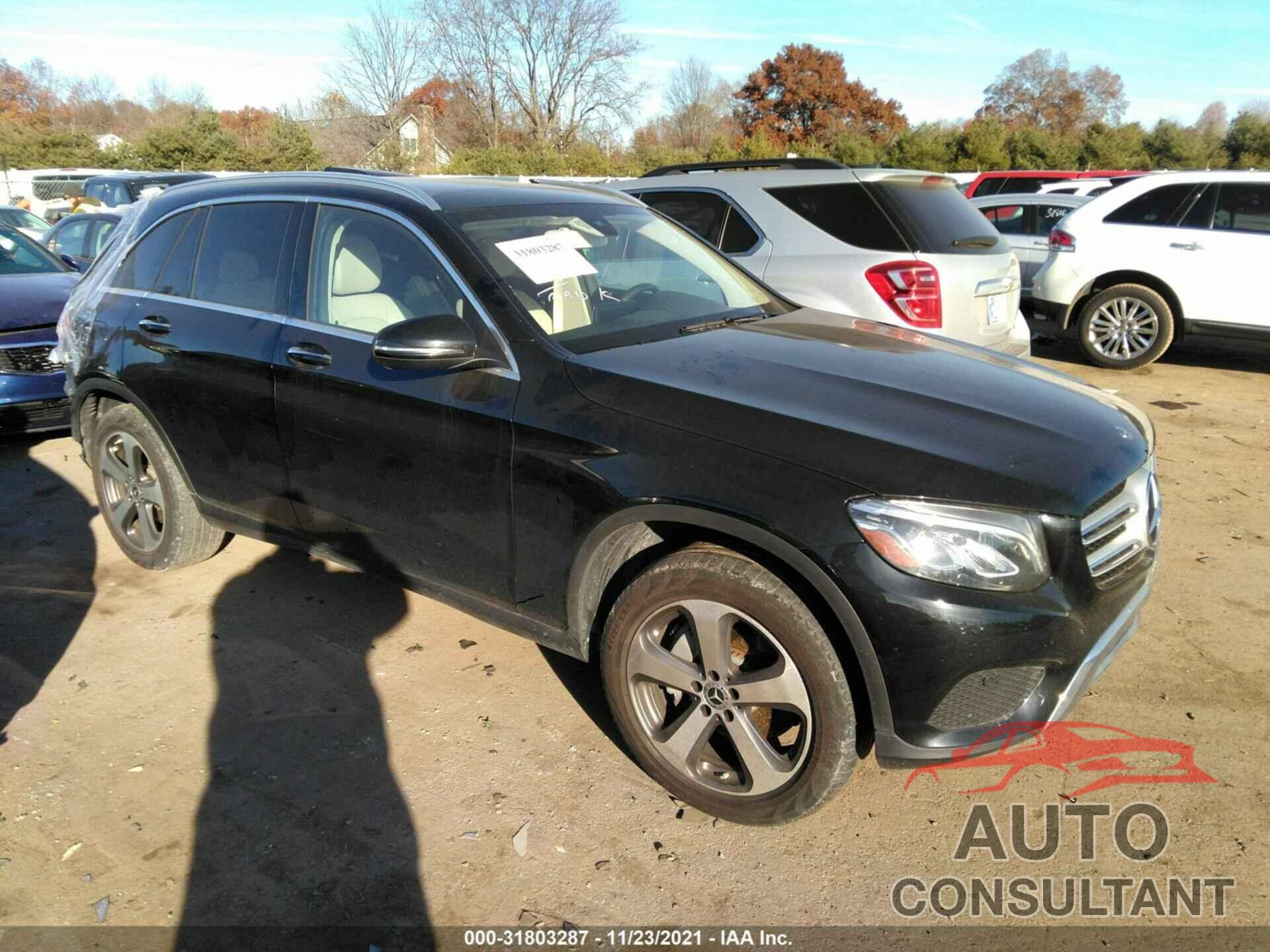 MERCEDES-BENZ GLC 2018 - WDC0G4KB0JV051739