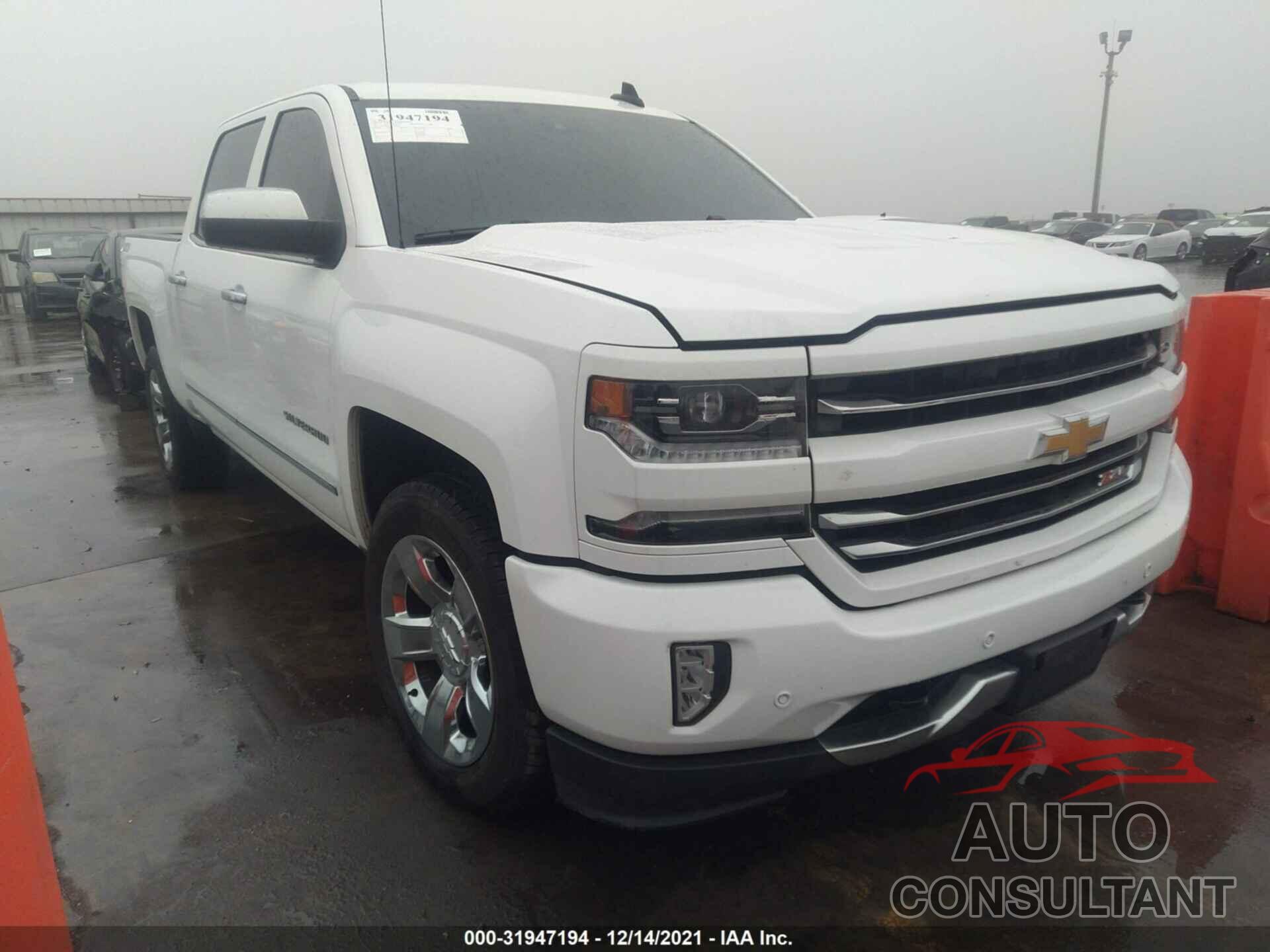 CHEVROLET SILVERADO 1500 2017 - 3GCUKSEJ7HG272030