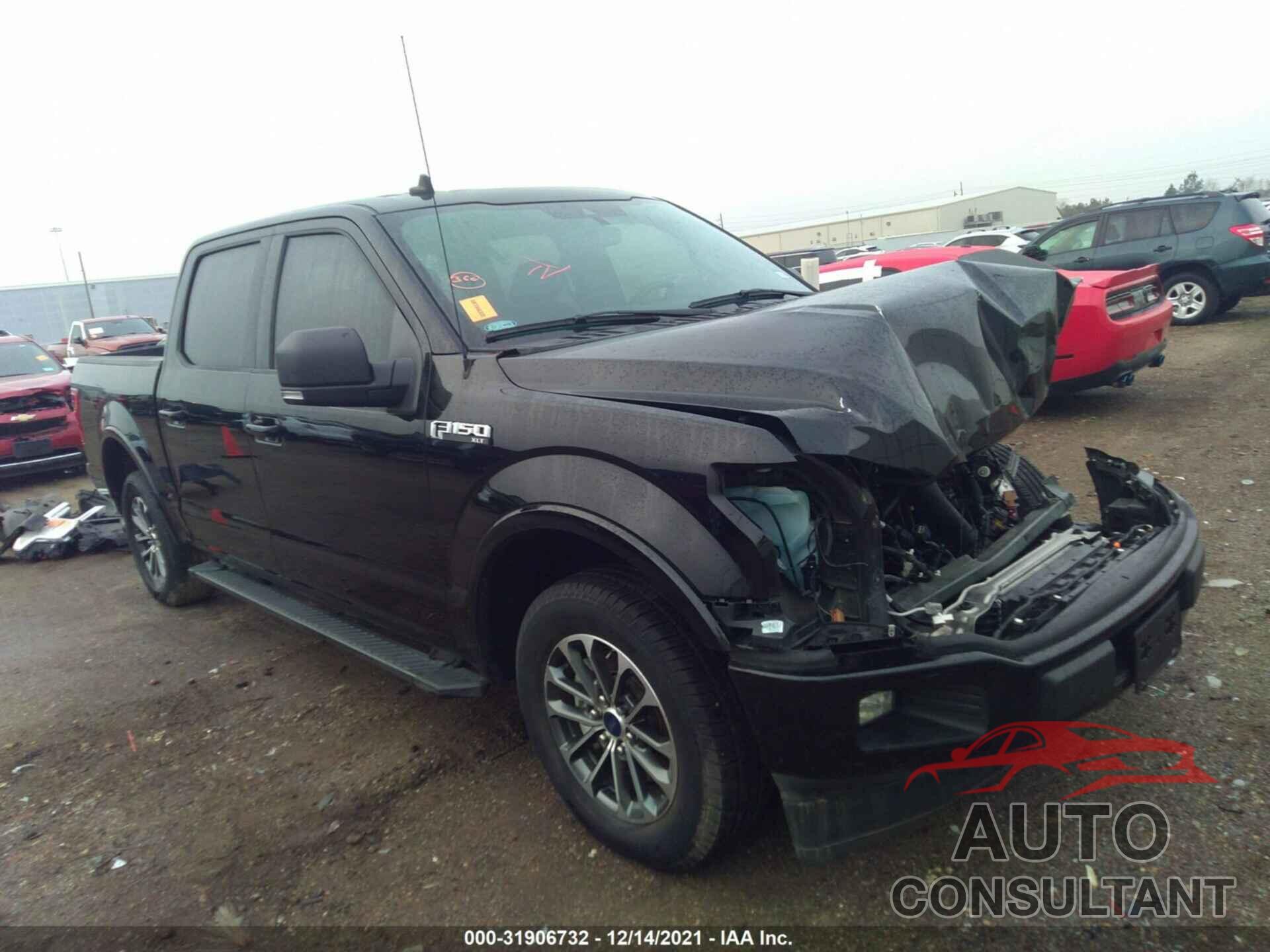 FORD F-150 2020 - 1FTEW1CP9LKE04166