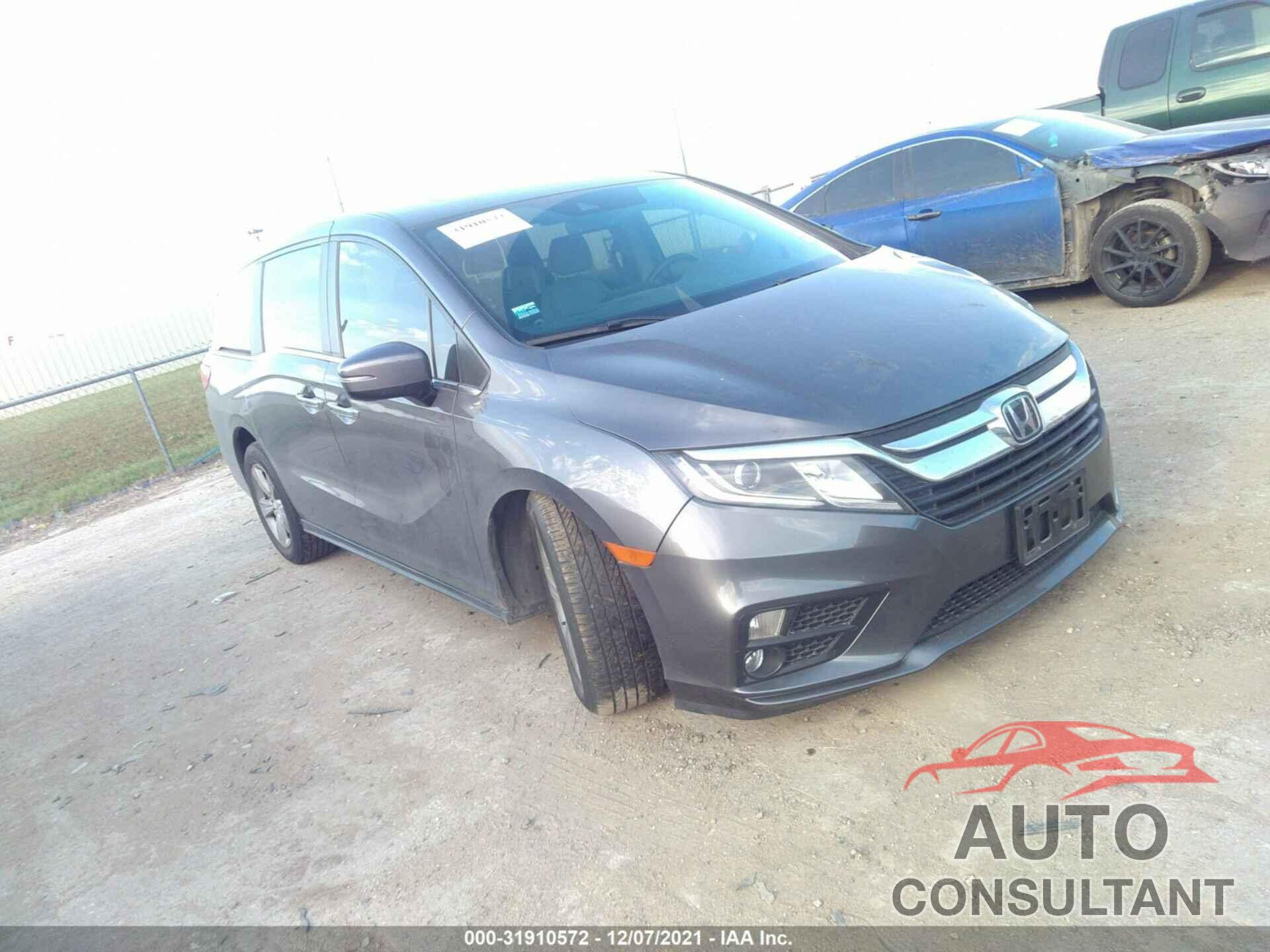 HONDA ODYSSEY 2019 - 5FNRL6H72KB122995