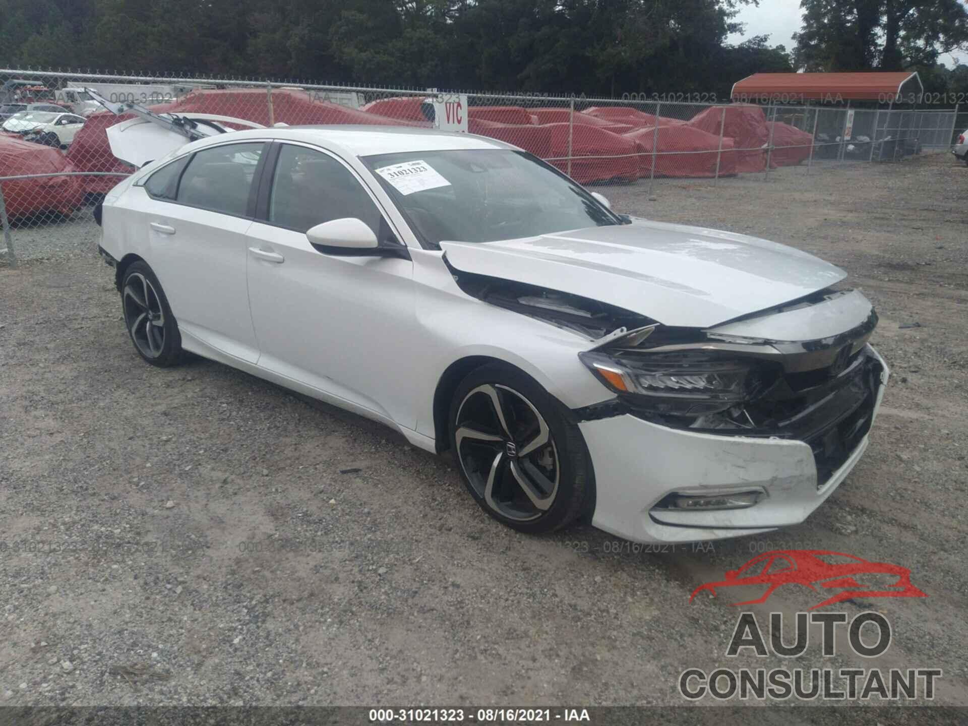 HONDA ACCORD SEDAN 2020 - 1HGCV1F31LA071066