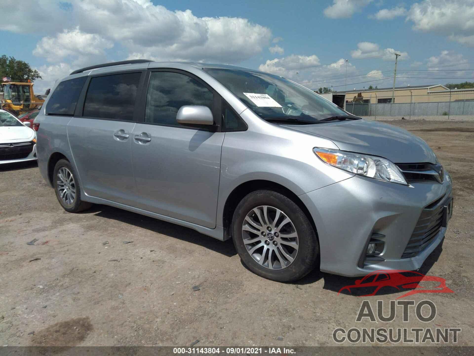 TOYOTA SIENNA 2019 - 5TDYZ3DCXKS967603