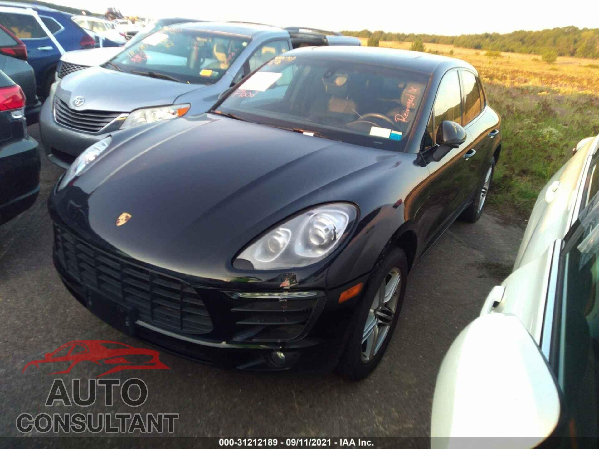PORSCHE MACAN 2016 - WP1AB2A52GLB51837