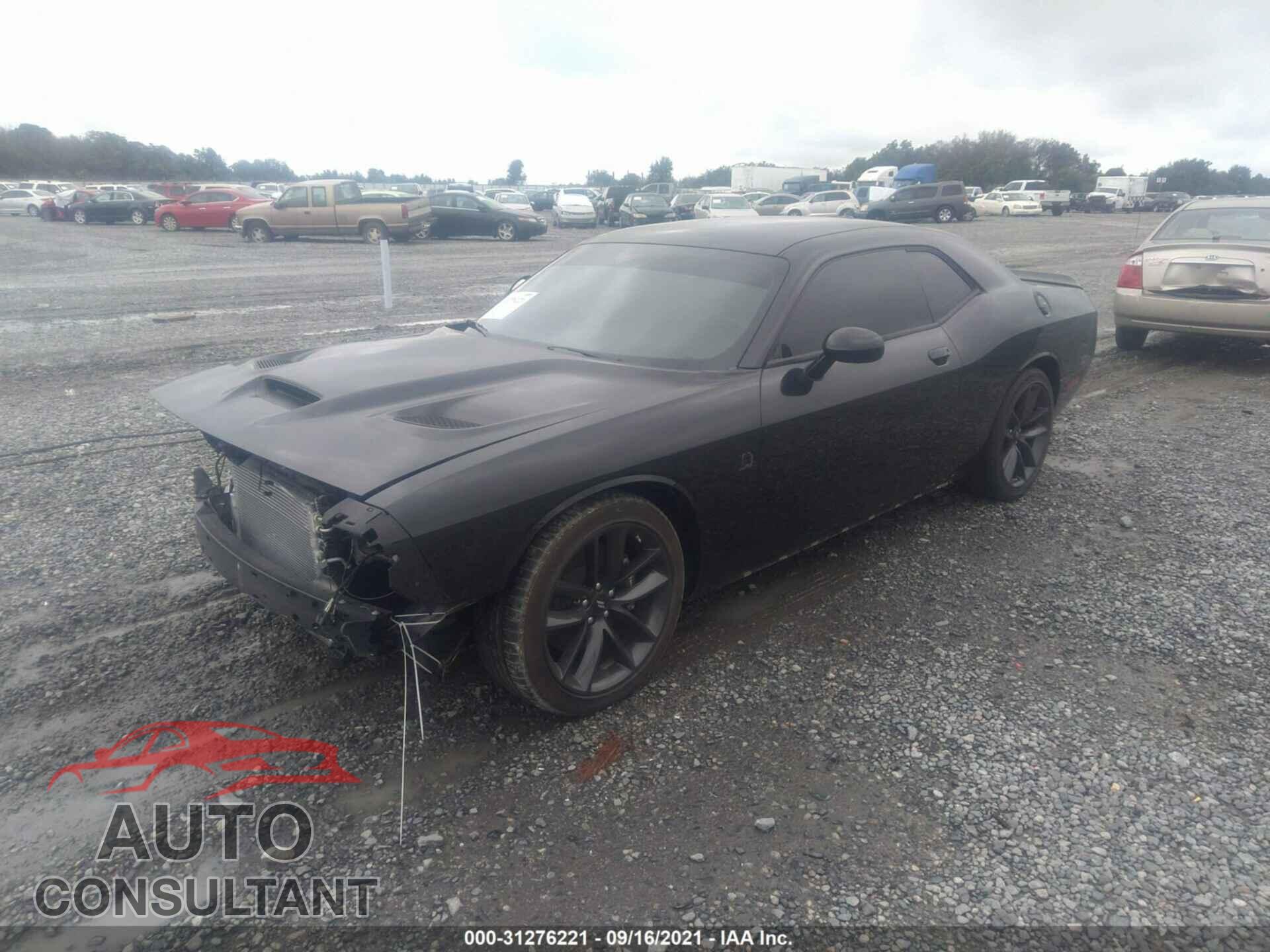 DODGE CHALLENGER 2019 - 2C3CDZFJXKH541534