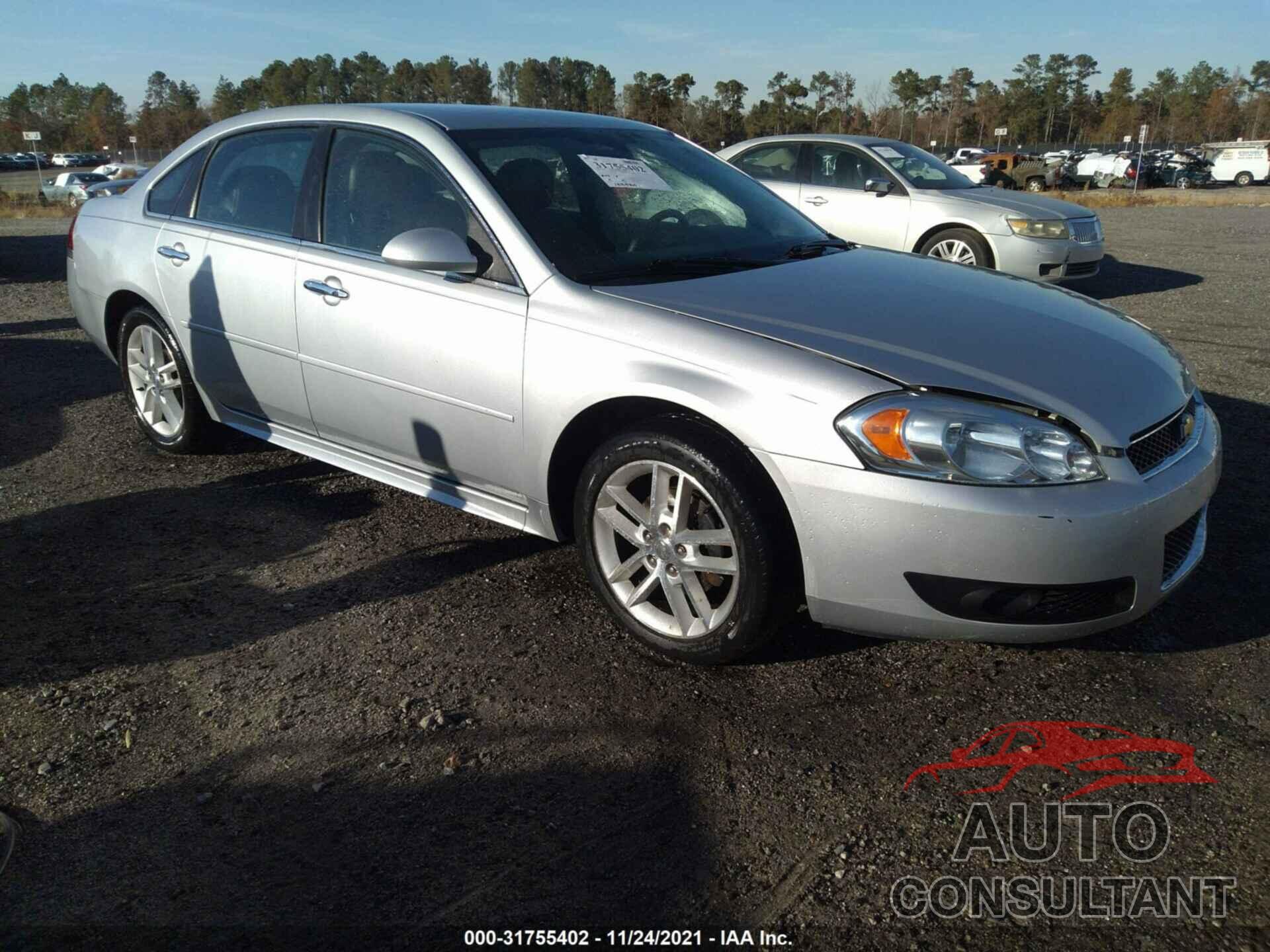 CHEVROLET IMPALA LIMITED 2016 - 2G1WC5E38G1139995