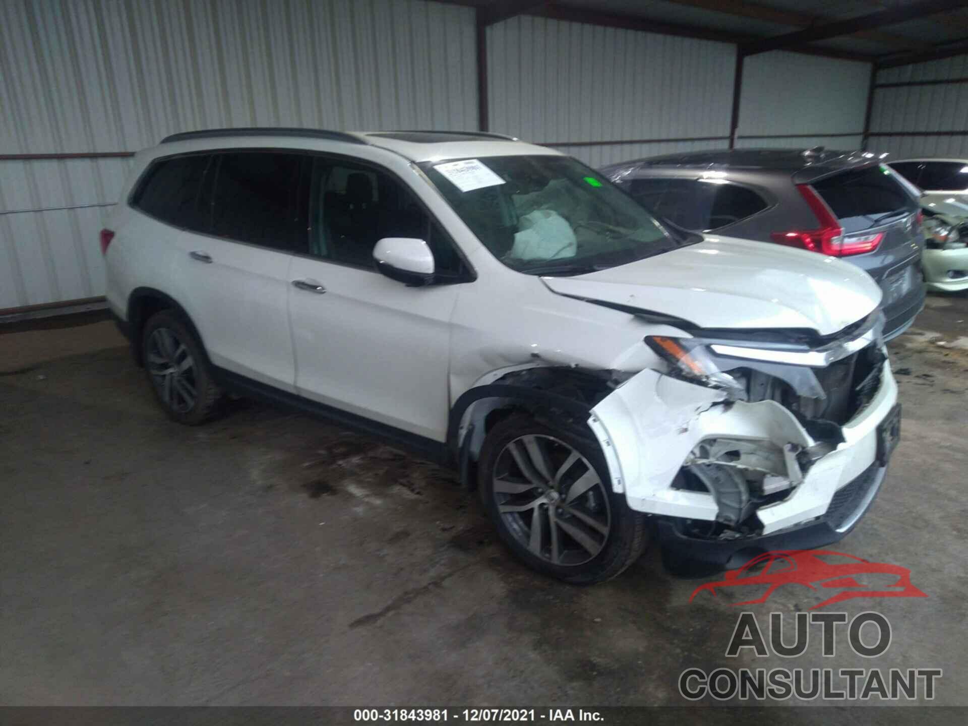 HONDA PILOT 2018 - 5FNYF6H07JB030866
