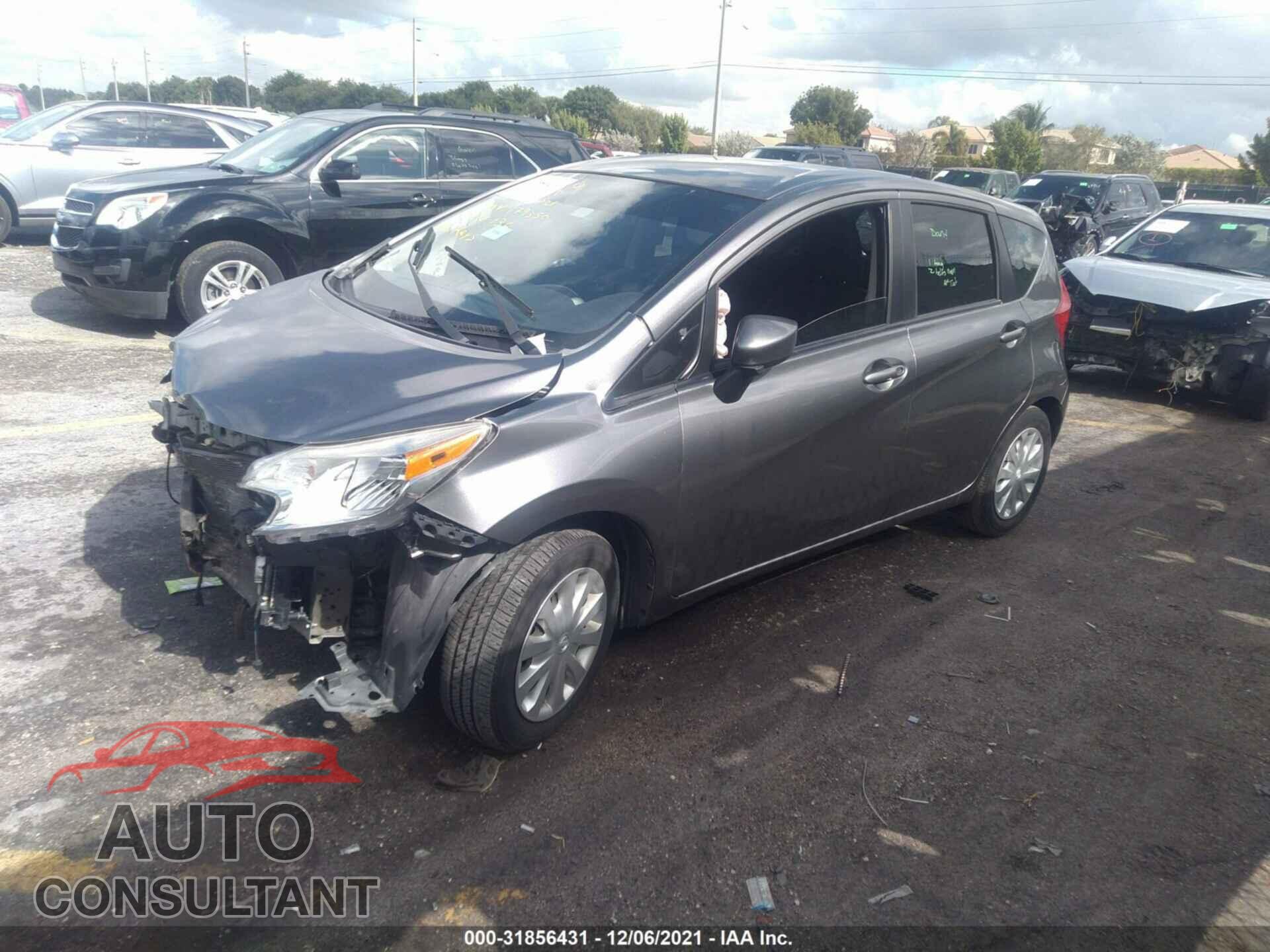 NISSAN VERSA NOTE 2016 - 3N1CE2CP1GL360610