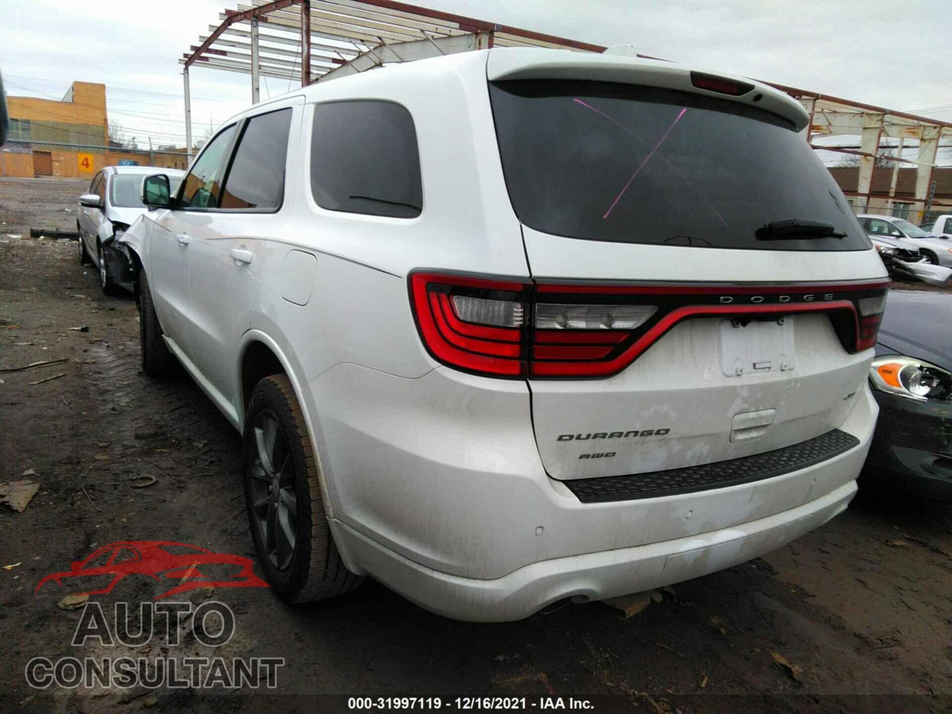 DODGE DURANGO 2017 - 1C4RDJDGXHC652434