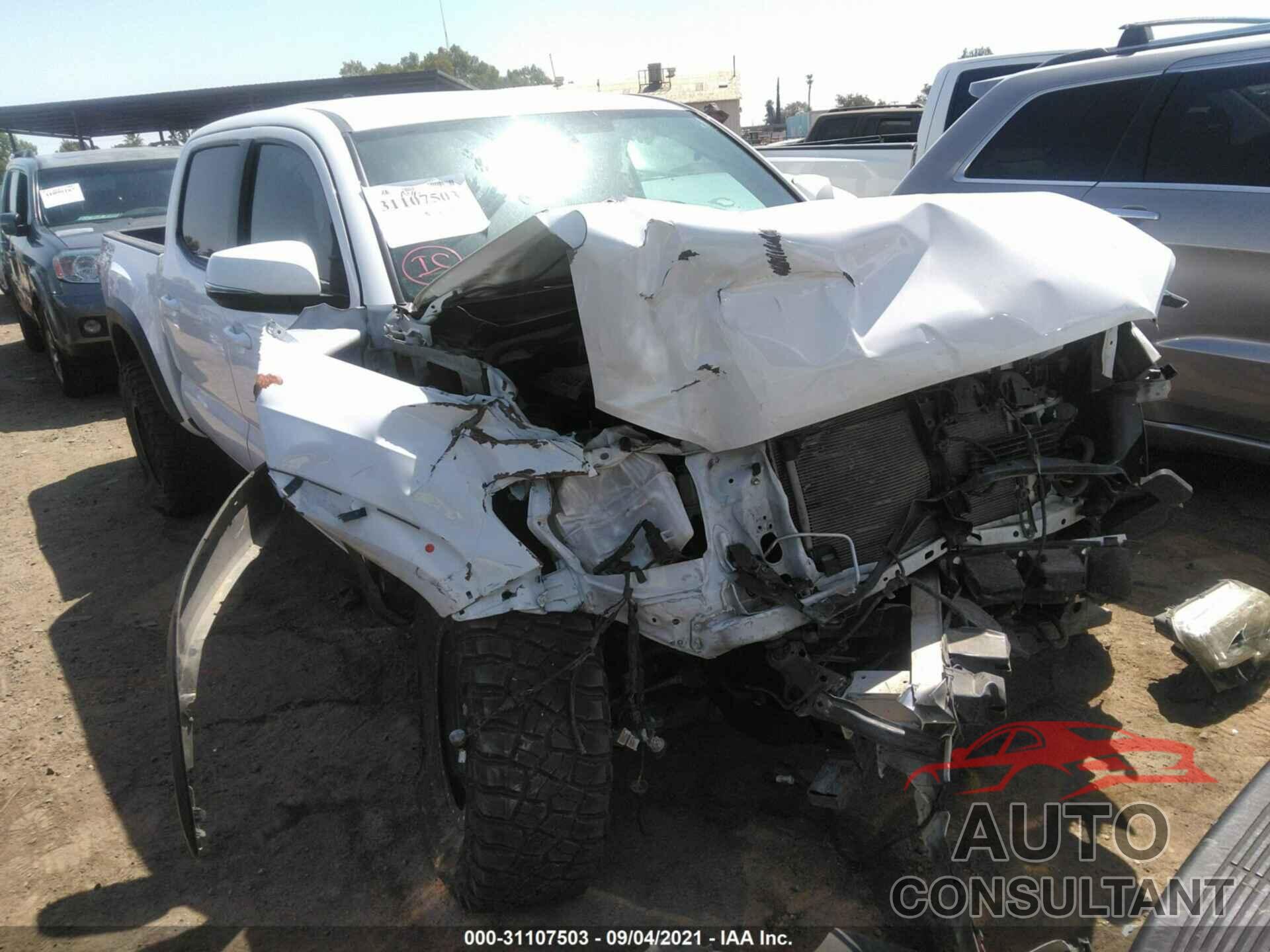 TOYOTA TACOMA 4WD 2019 - 3TMCZ5AN2KM241701