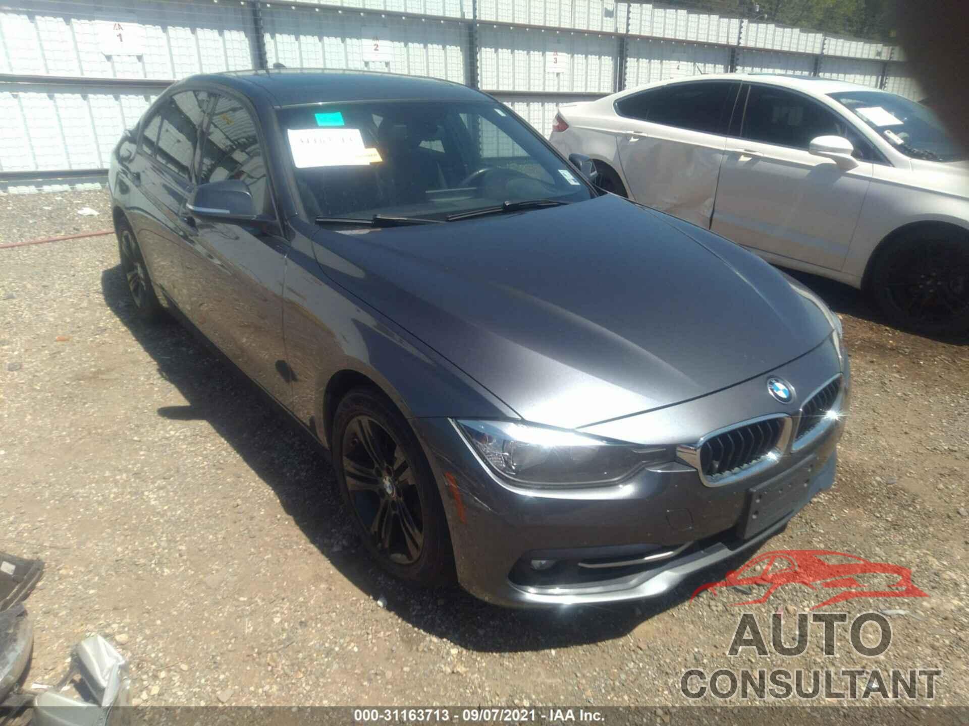 BMW 3 SERIES 2016 - WBA8E9C51GK648099
