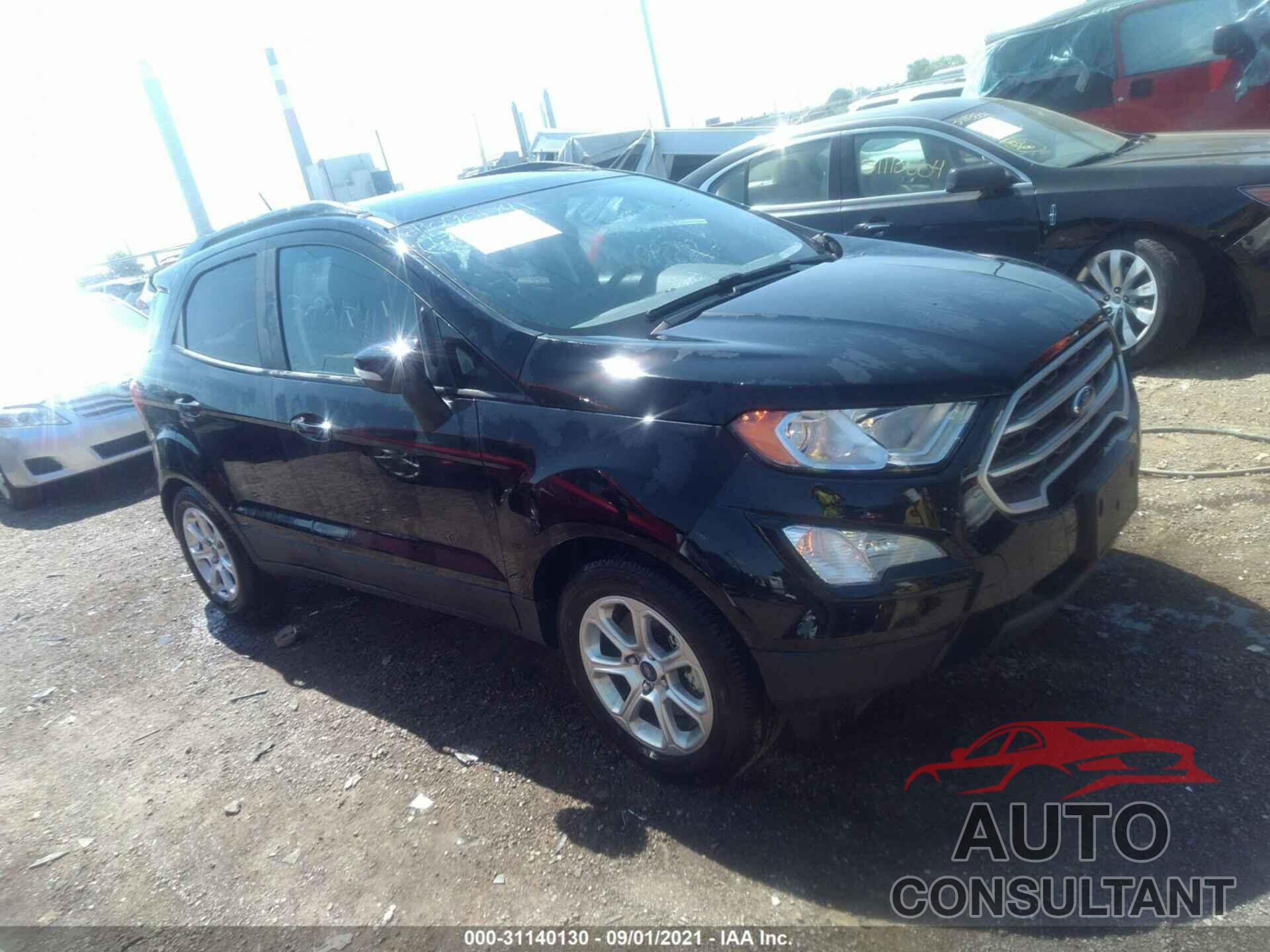 FORD ECOSPORT 2020 - MAJ3S2GE3LC394705