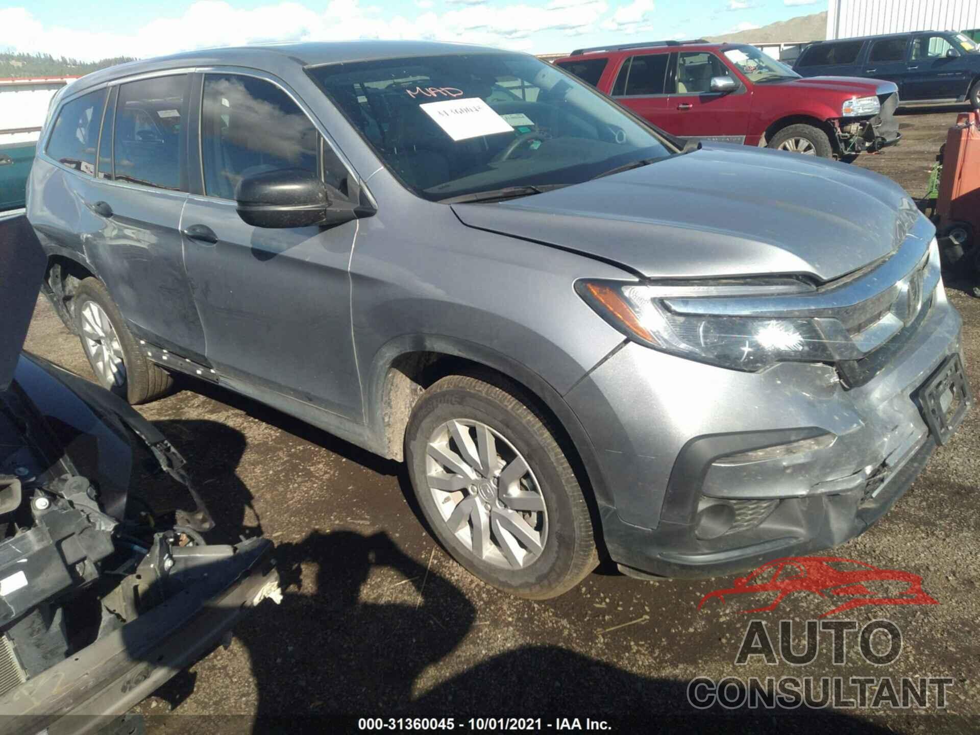 HONDA PILOT 2020 - 5FNYF6H14LB012417