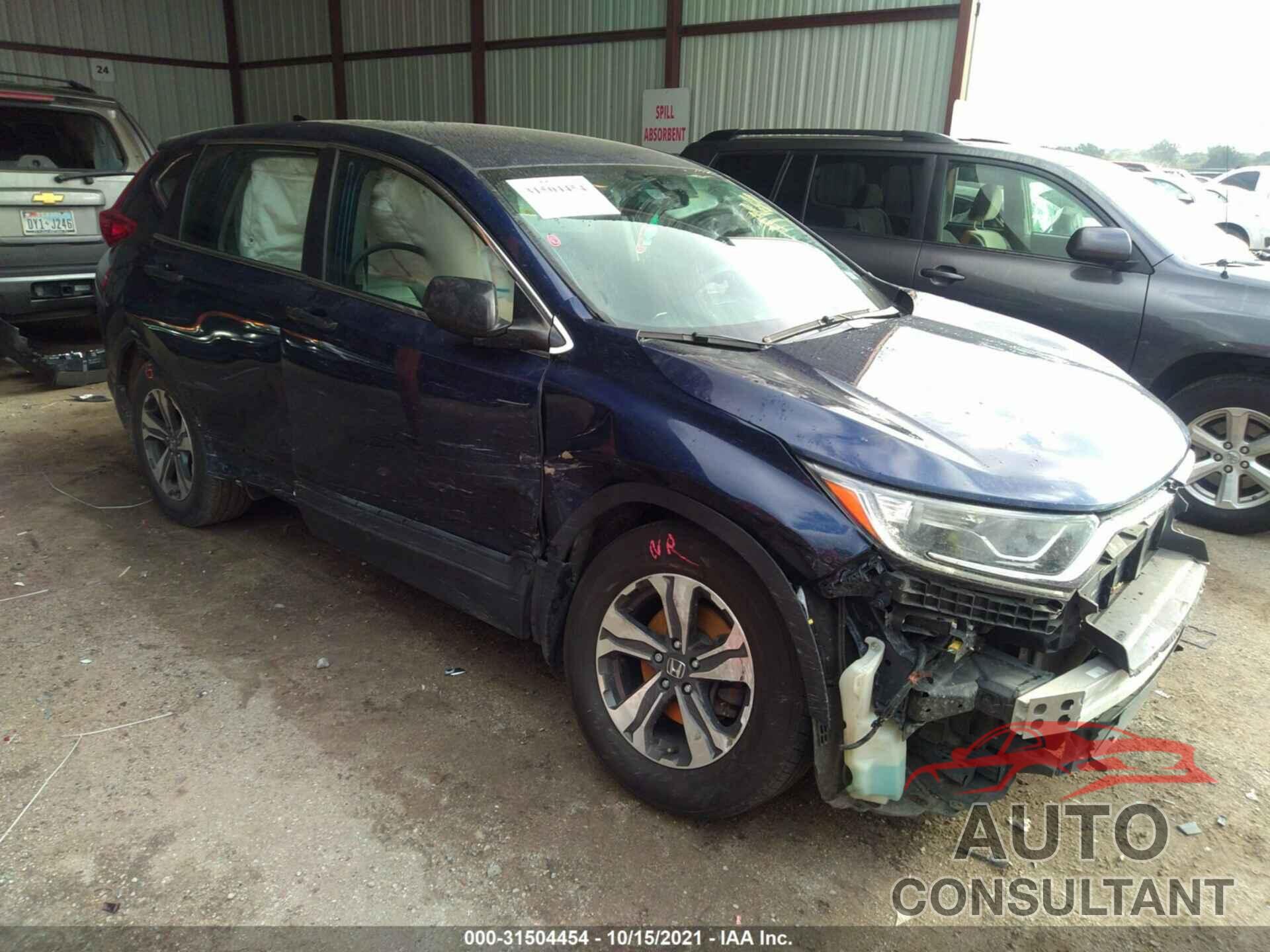 HONDA CR-V 2018 - 2HKRW5H39JH401889
