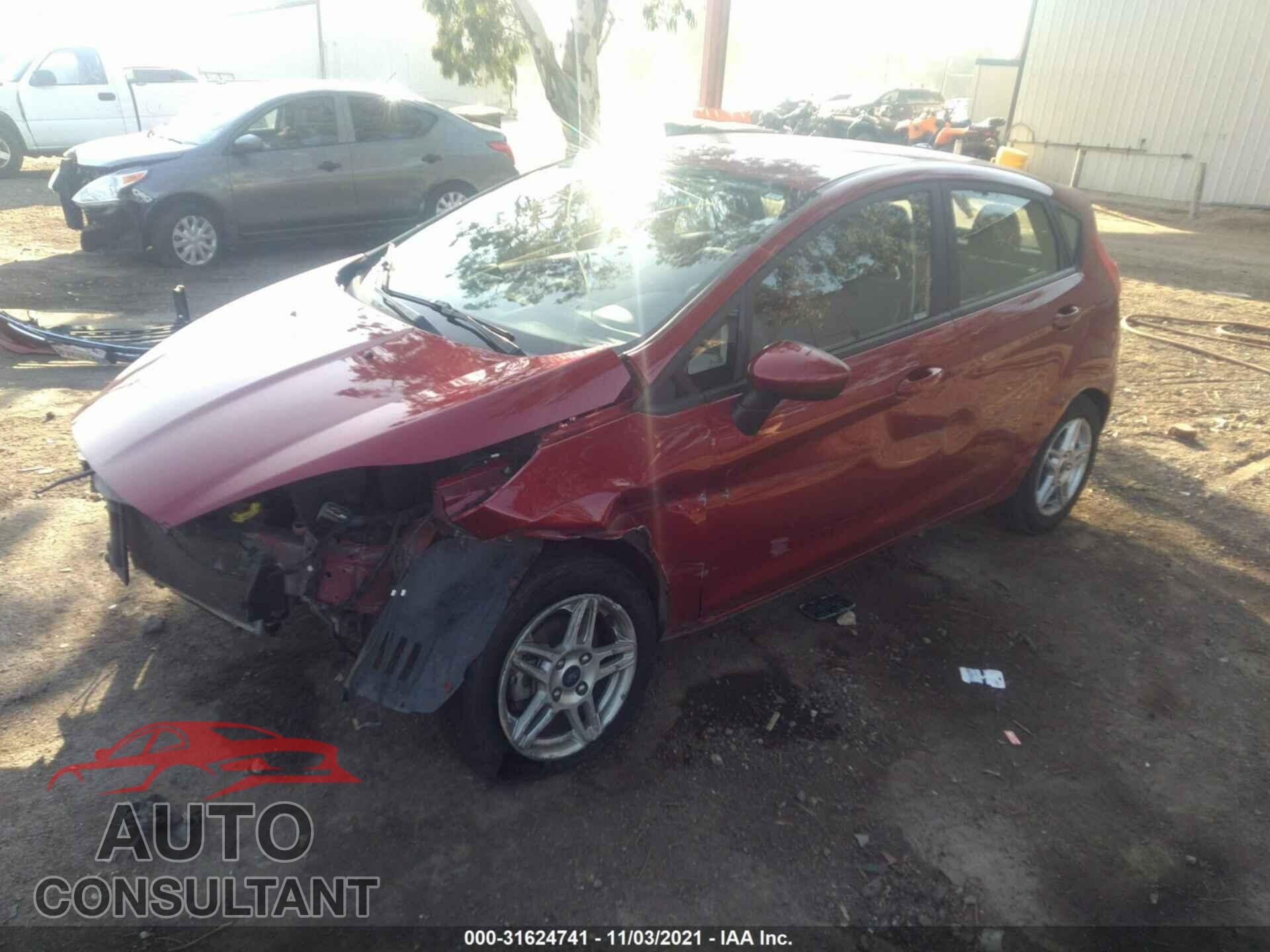 FORD FIESTA 2017 - 3FADP4EJ3HM130634