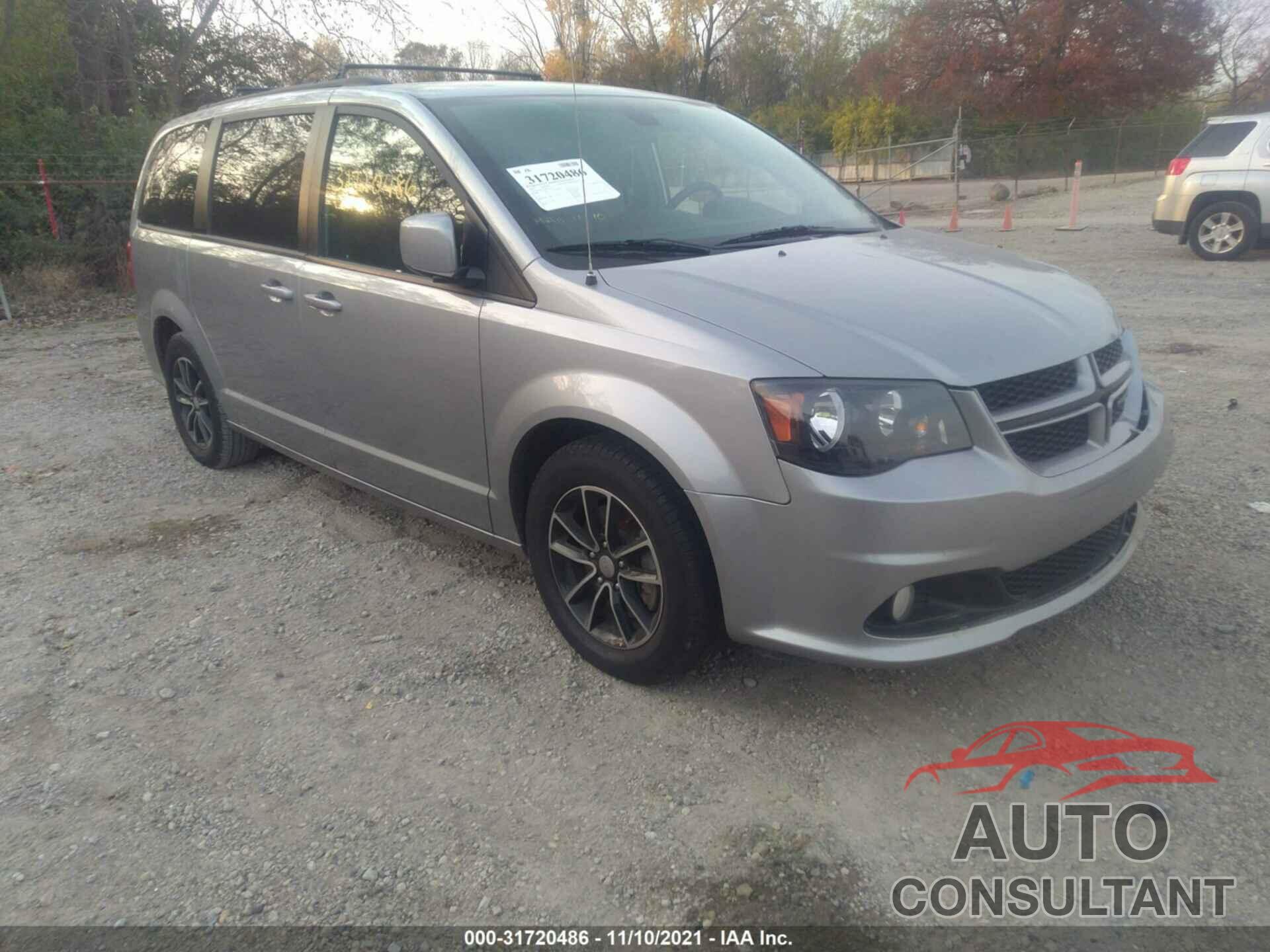 DODGE GRAND CARAVAN 2018 - 2C4RDGEG2JR345113