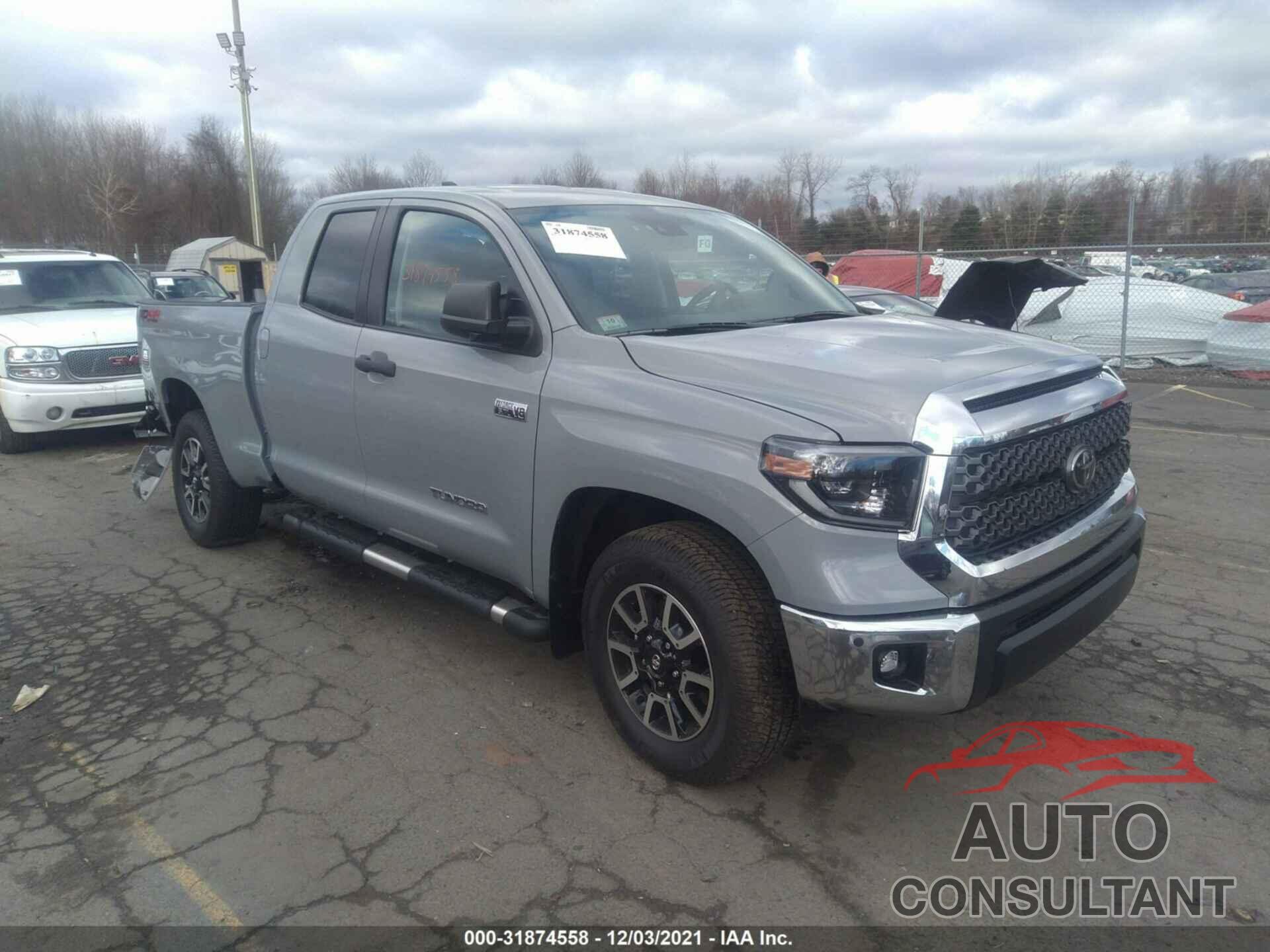 TOYOTA TUNDRA 4WD 2021 - 5TFUY5F12MX047552