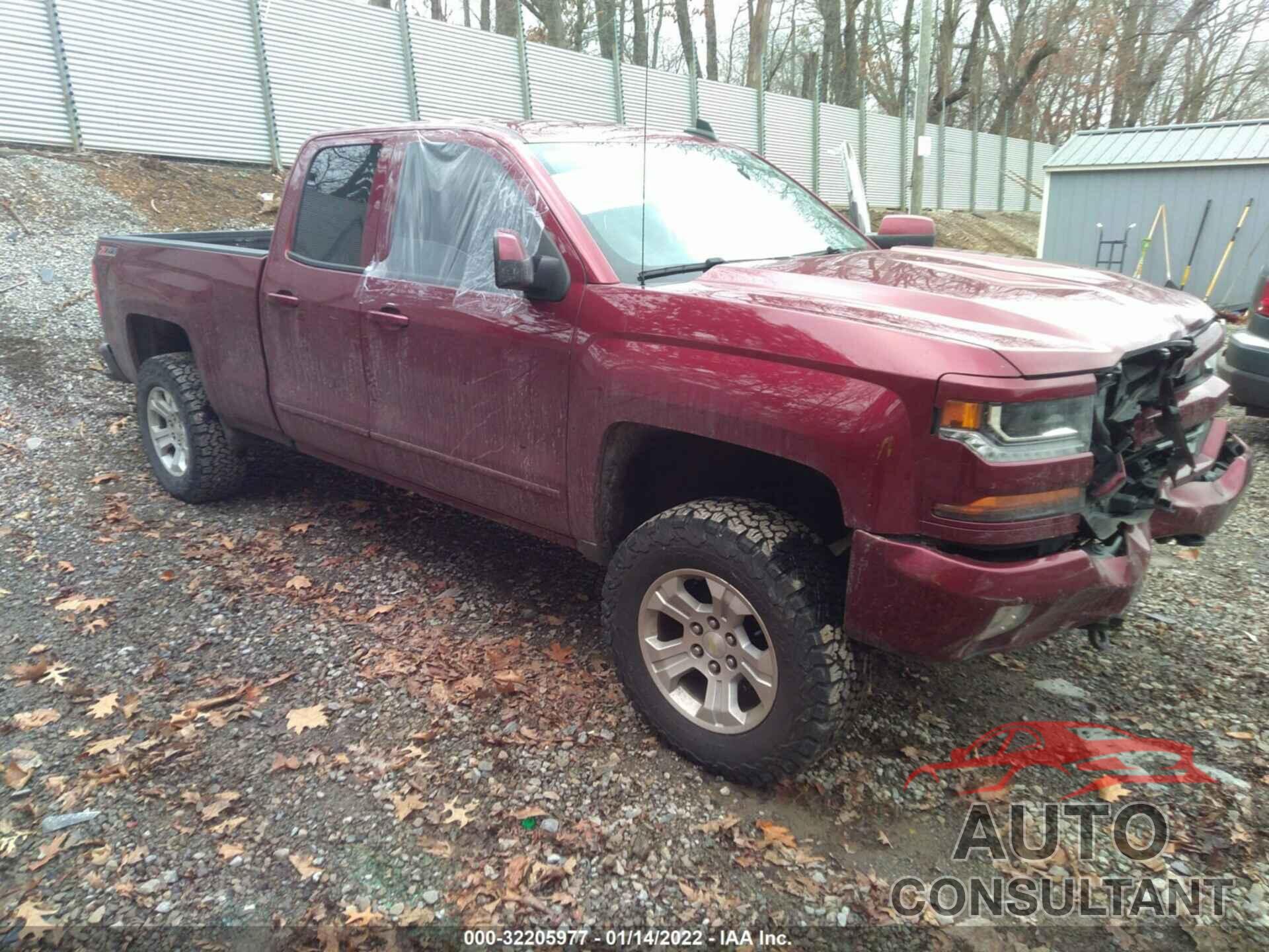 CHEVROLET SILVERADO 1500 2016 - 1GCVKREC8GZ162651