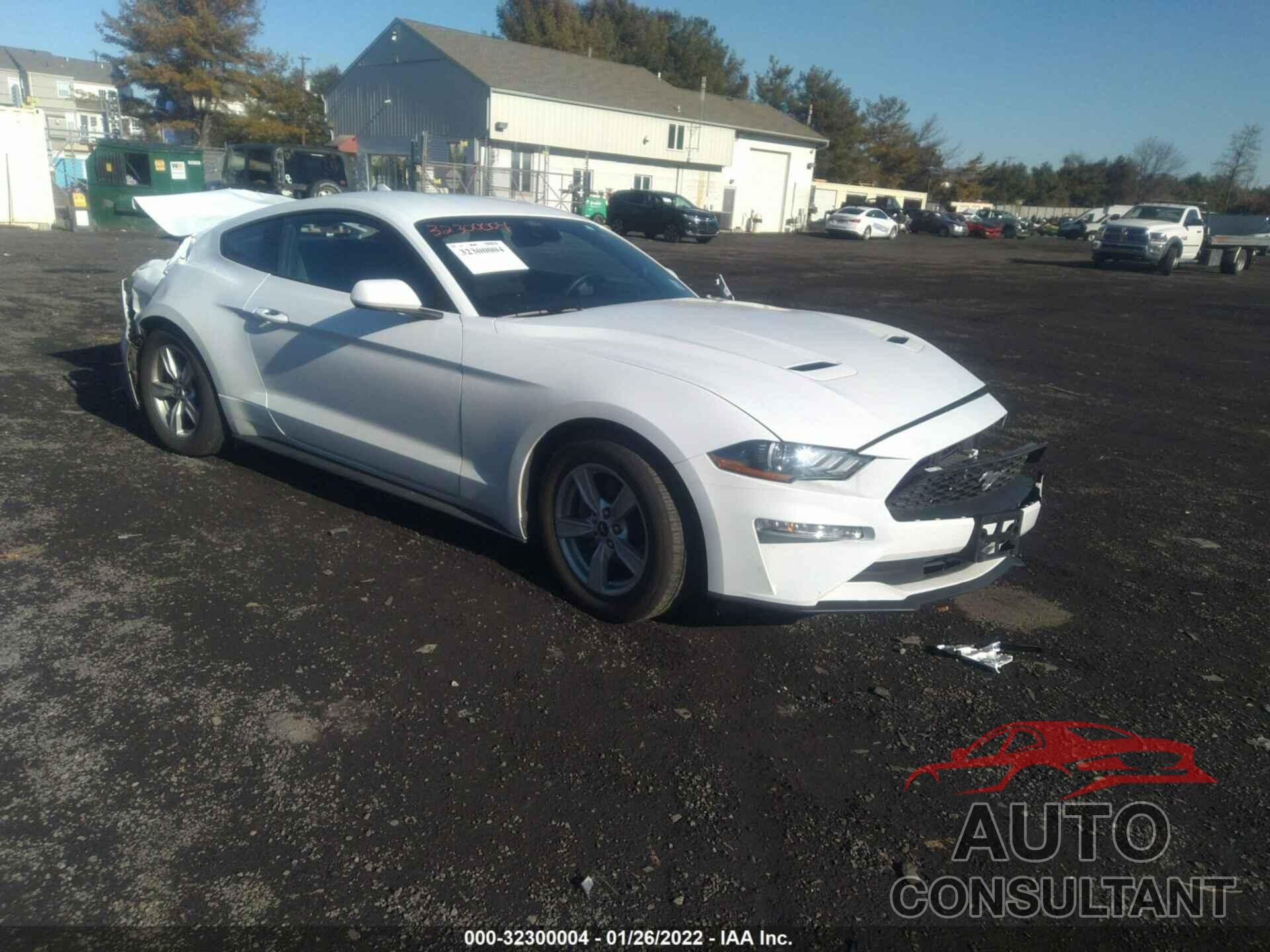 FORD MUSTANG 2021 - 1FA6P8TH9M5135028