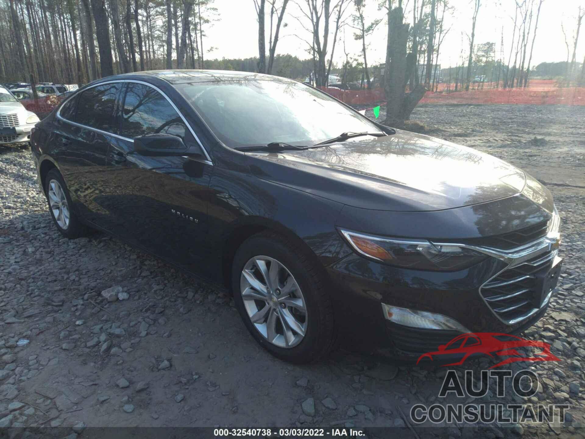 CHEVROLET MALIBU 2019 - 1G1ZD5STXKF114144