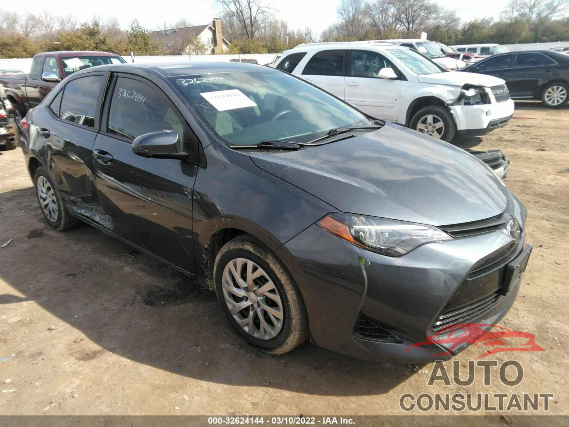 TOYOTA COROLLA 2019 - 2T1BURHE7KC155056