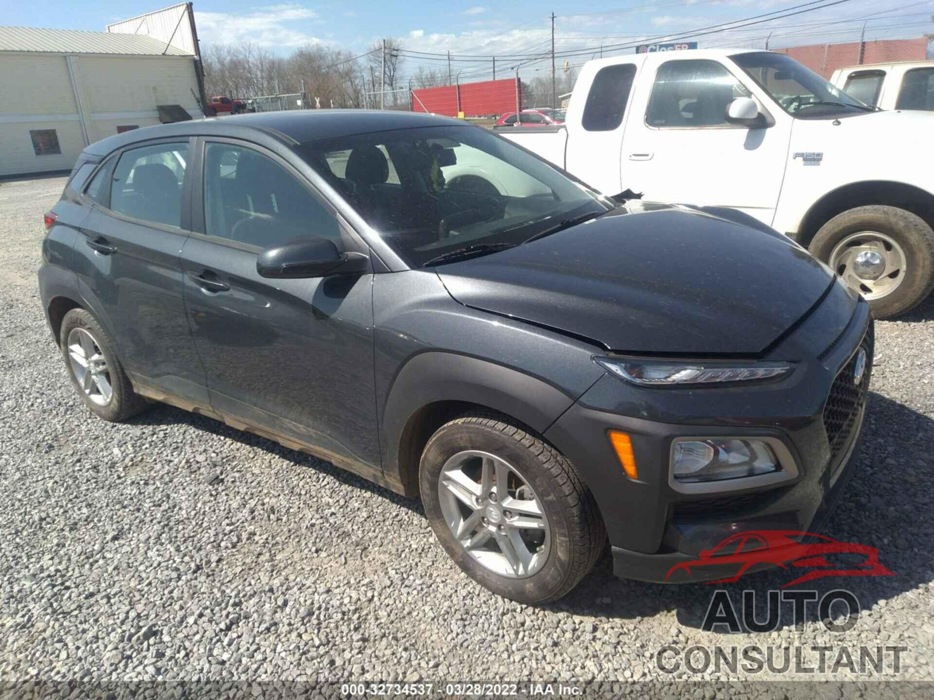 HYUNDAI KONA 2018 - KM8K12AA6JU174735