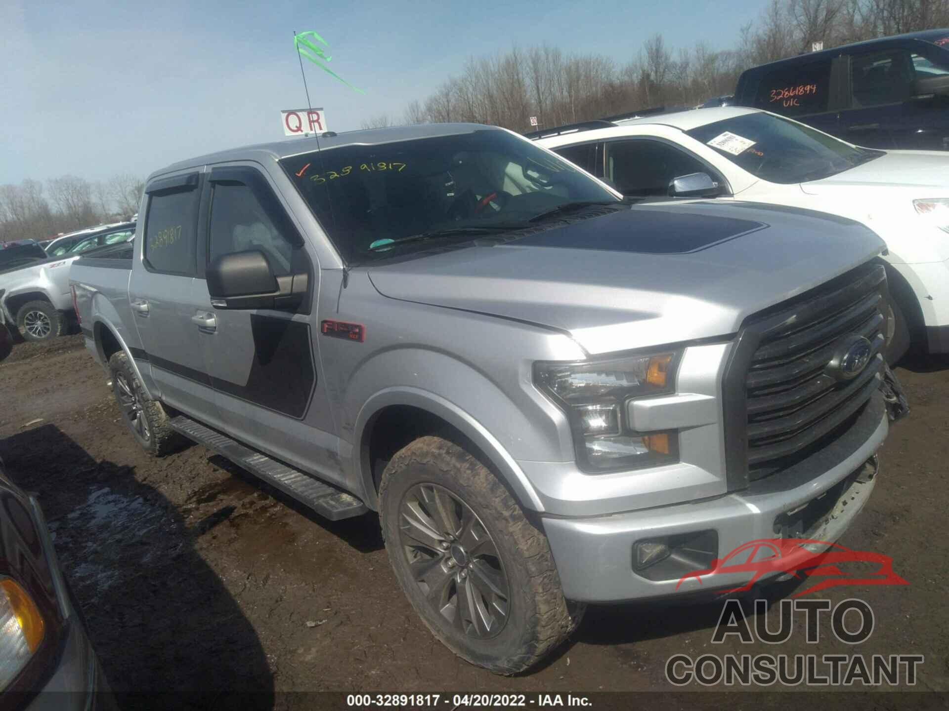 FORD F-150 2016 - 1FTEW1EF2GFD23528