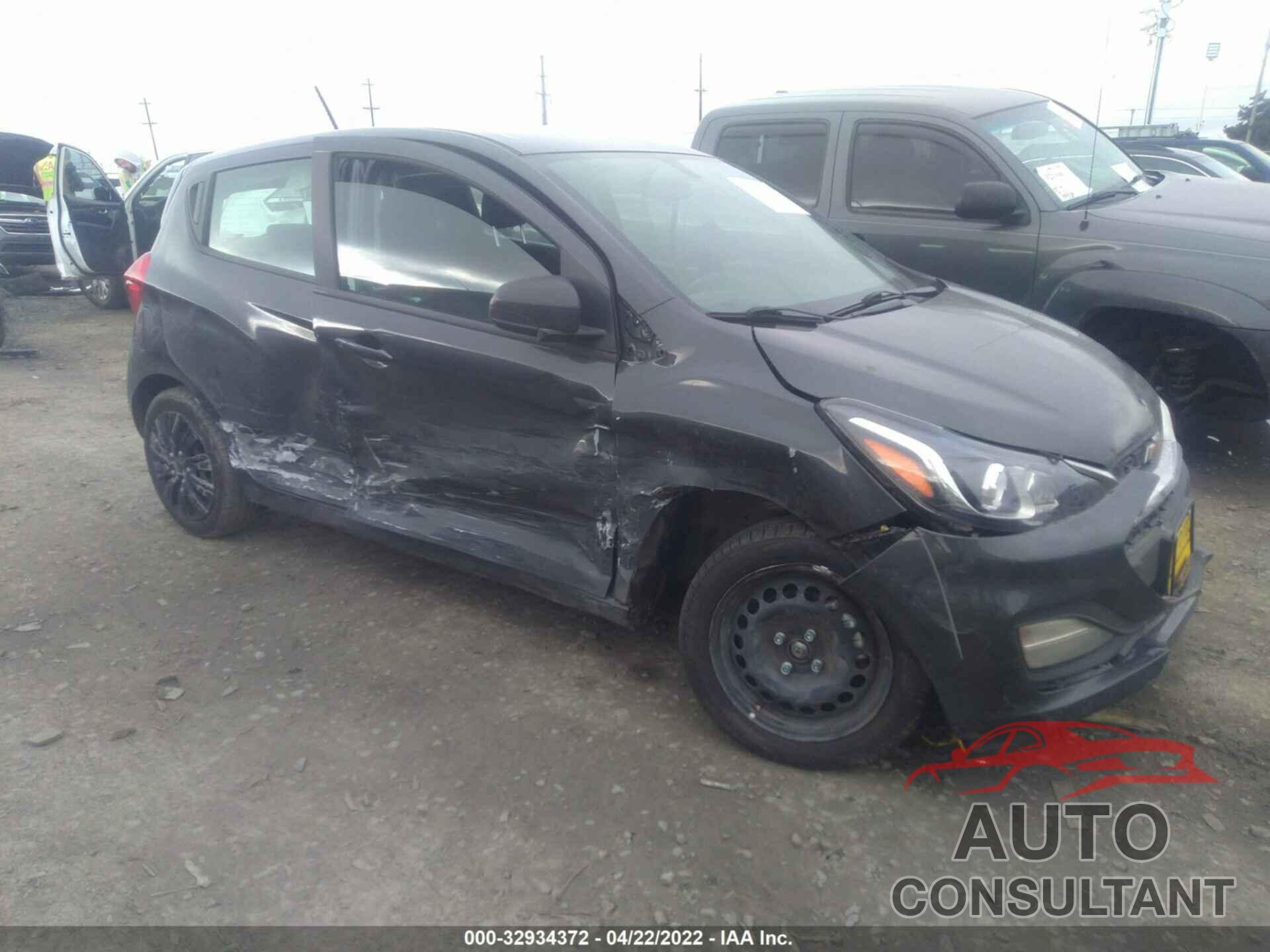 CHEVROLET SPARK 2020 - KL8CB6SA4LC457695