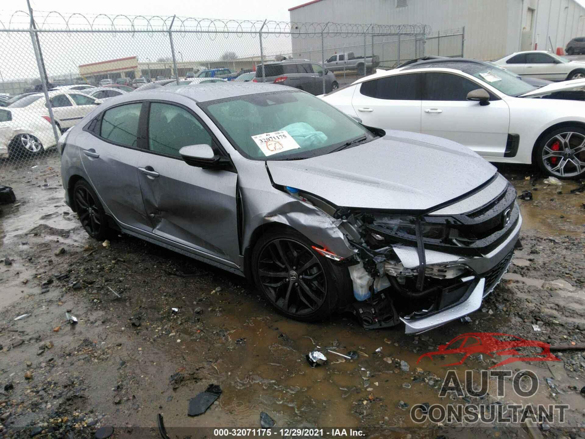 HONDA CIVIC HATCHBACK 2021 - SHHFK7H48MU204054