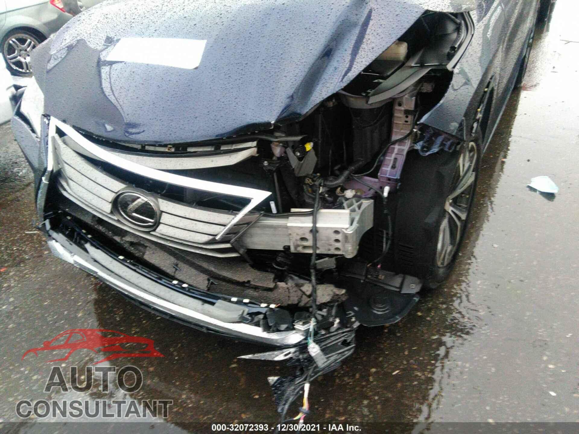 LEXUS RX 2017 - 2T2ZZMCAXHC090991