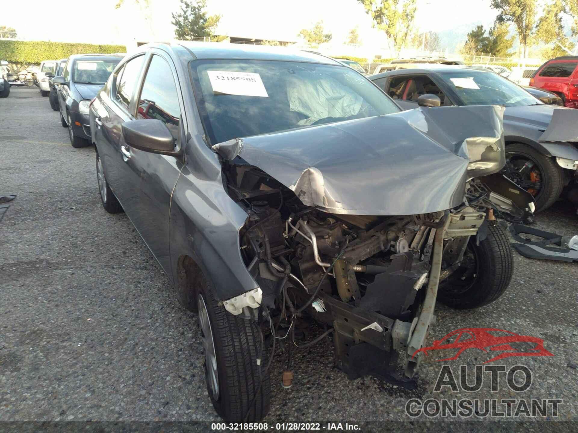 NISSAN VERSA 2016 - 3N1CN7AP5GL860804
