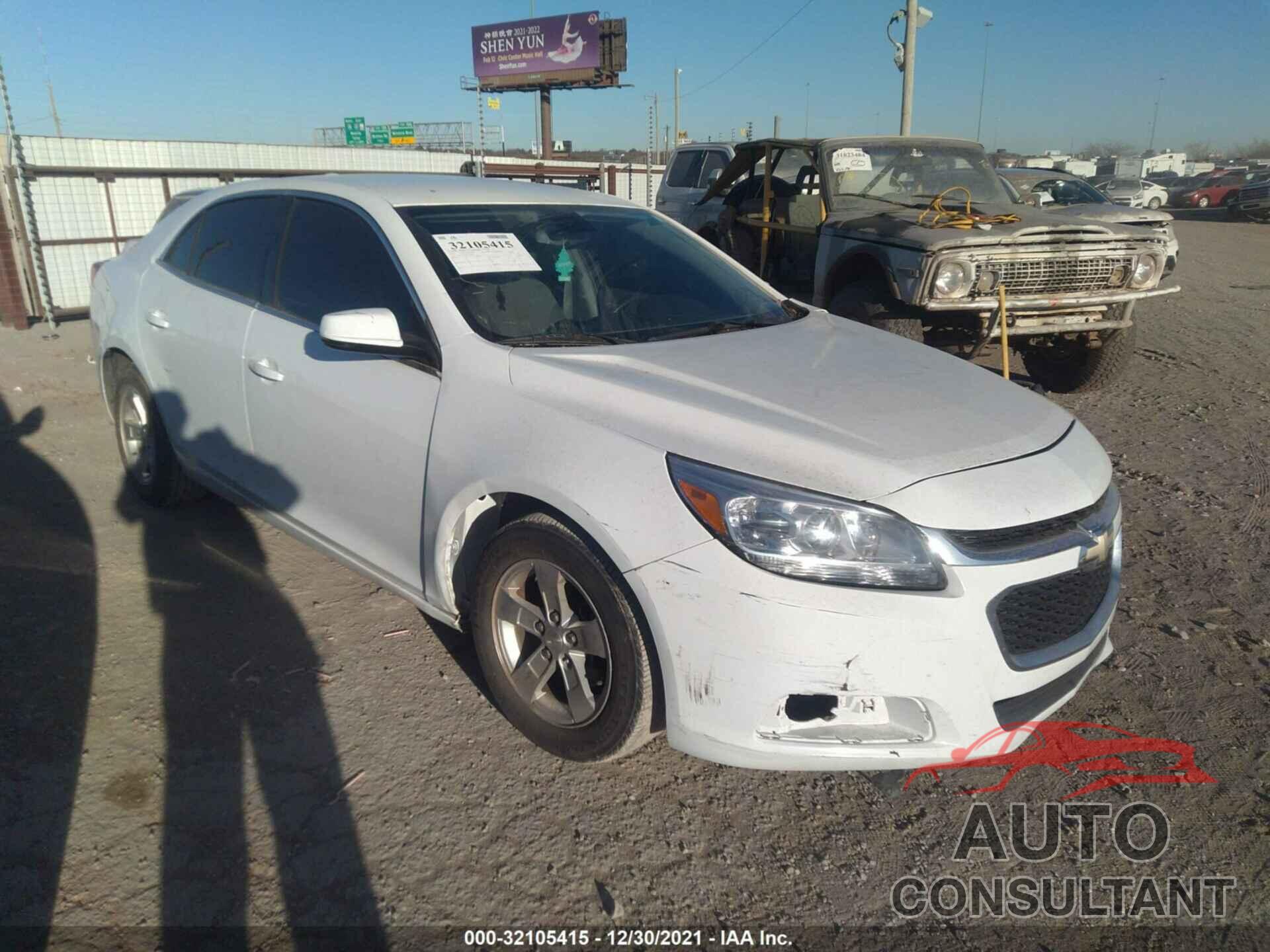 CHEVROLET MALIBU LIMITED 2016 - 1G11C5SA8GF153000