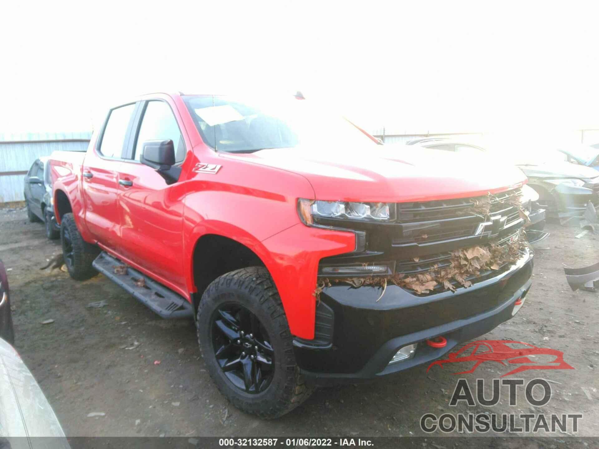 CHEVROLET SILVERADO 1500 2020 - 3GCPYFED1LG330459
