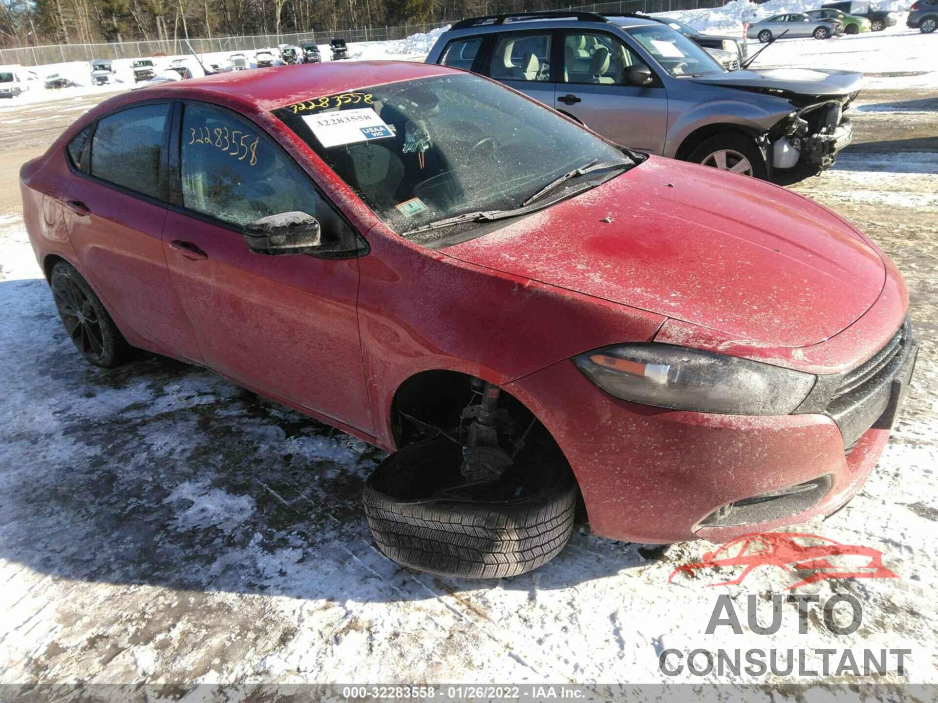 DODGE DART 2016 - 1C3CDFBB1GD530374