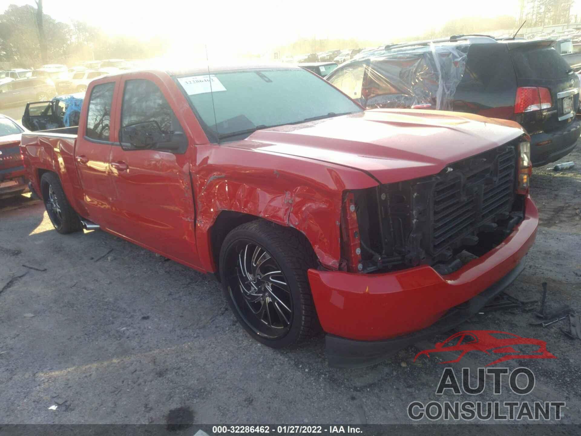 CHEVROLET SILVERADO 1500 2017 - 1GCRCPECXHZ135584