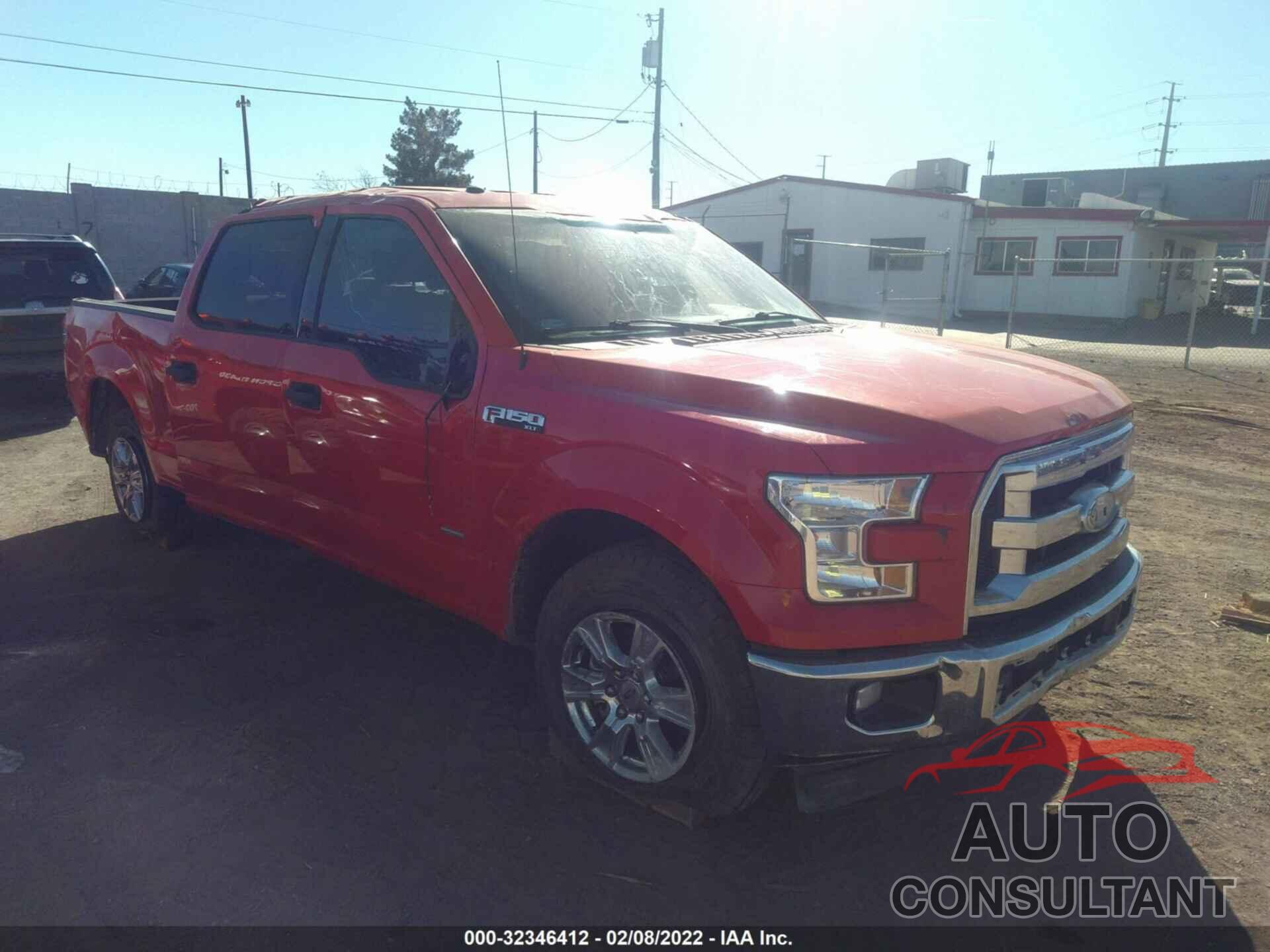 FORD F-150 2017 - 1FTEW1CG4HKD47205