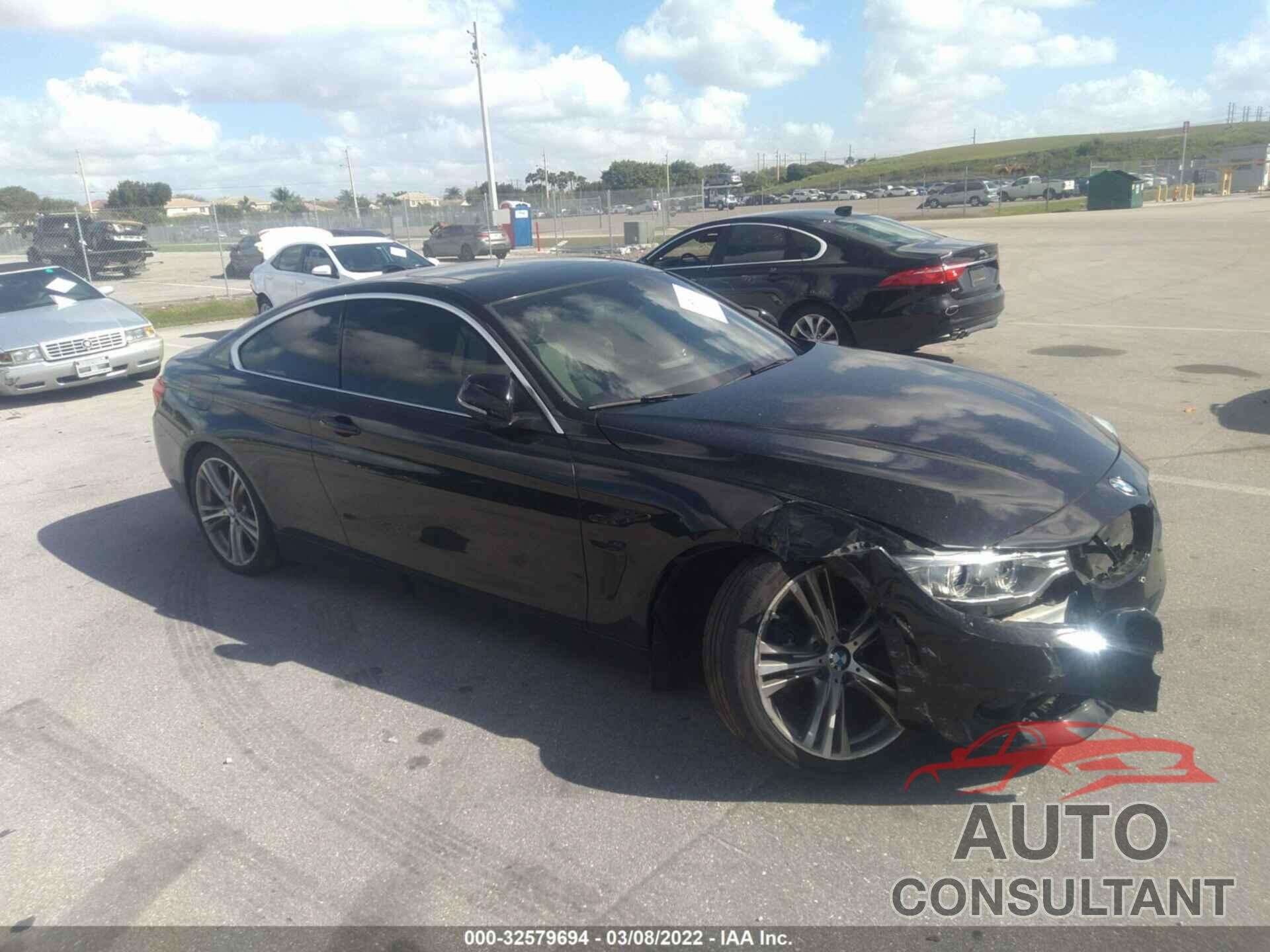 BMW 4 SERIES 2016 - WBA3N7C50GK228431