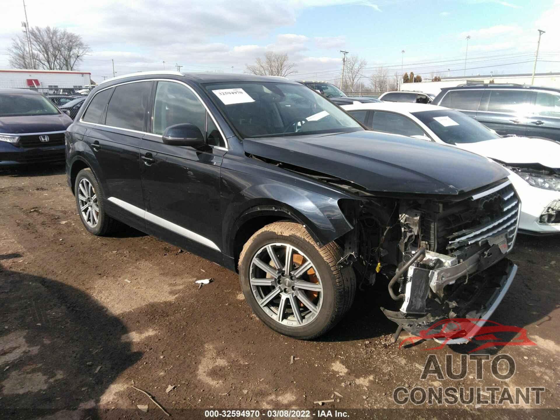 AUDI Q7 2017 - WA1LAAF70HD054952